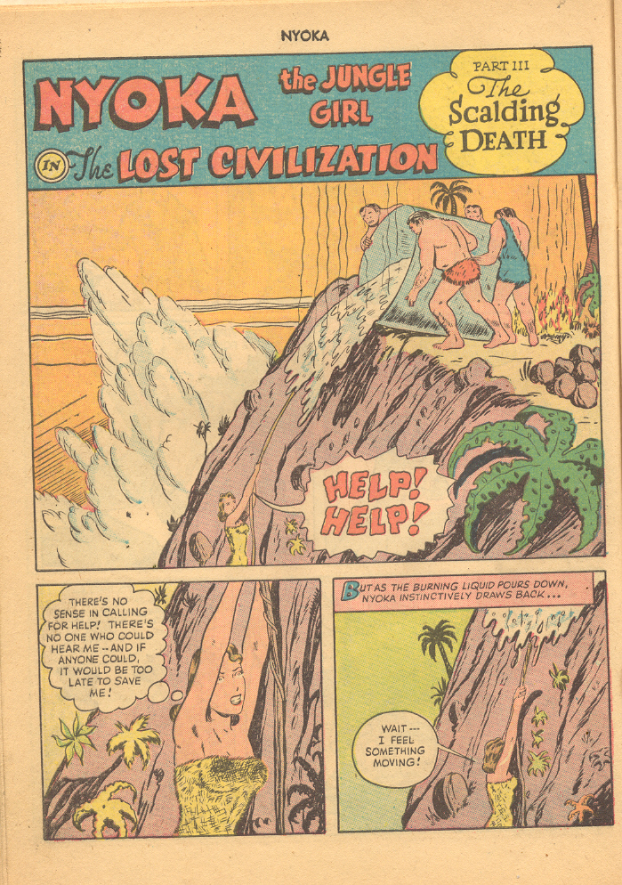 Read online Nyoka the Jungle Girl (1945) comic -  Issue #29 - 22