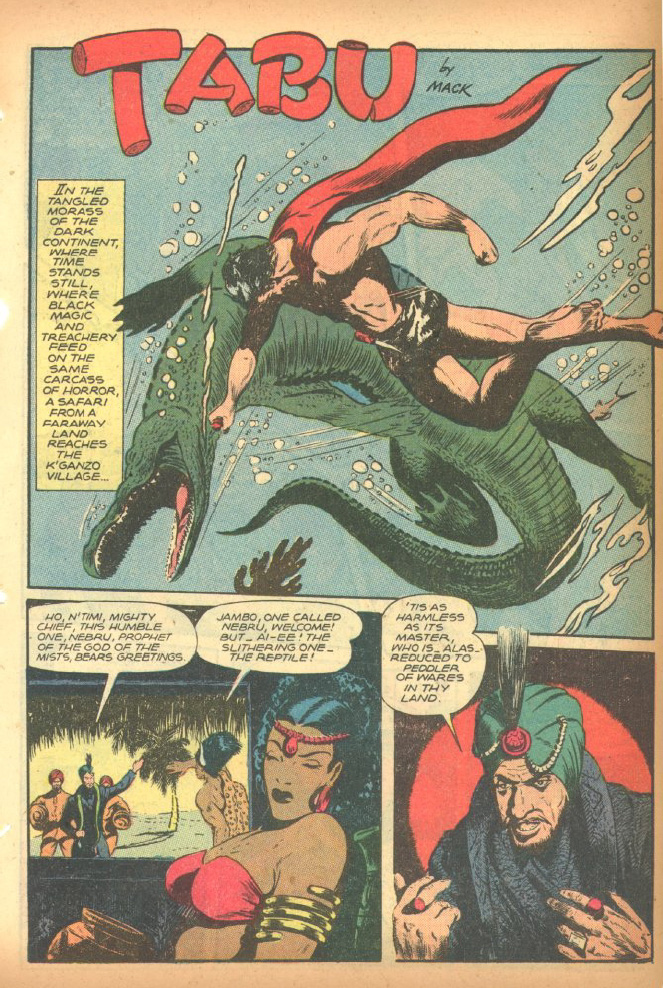 Read online Jungle Comics comic -  Issue #91 - 38