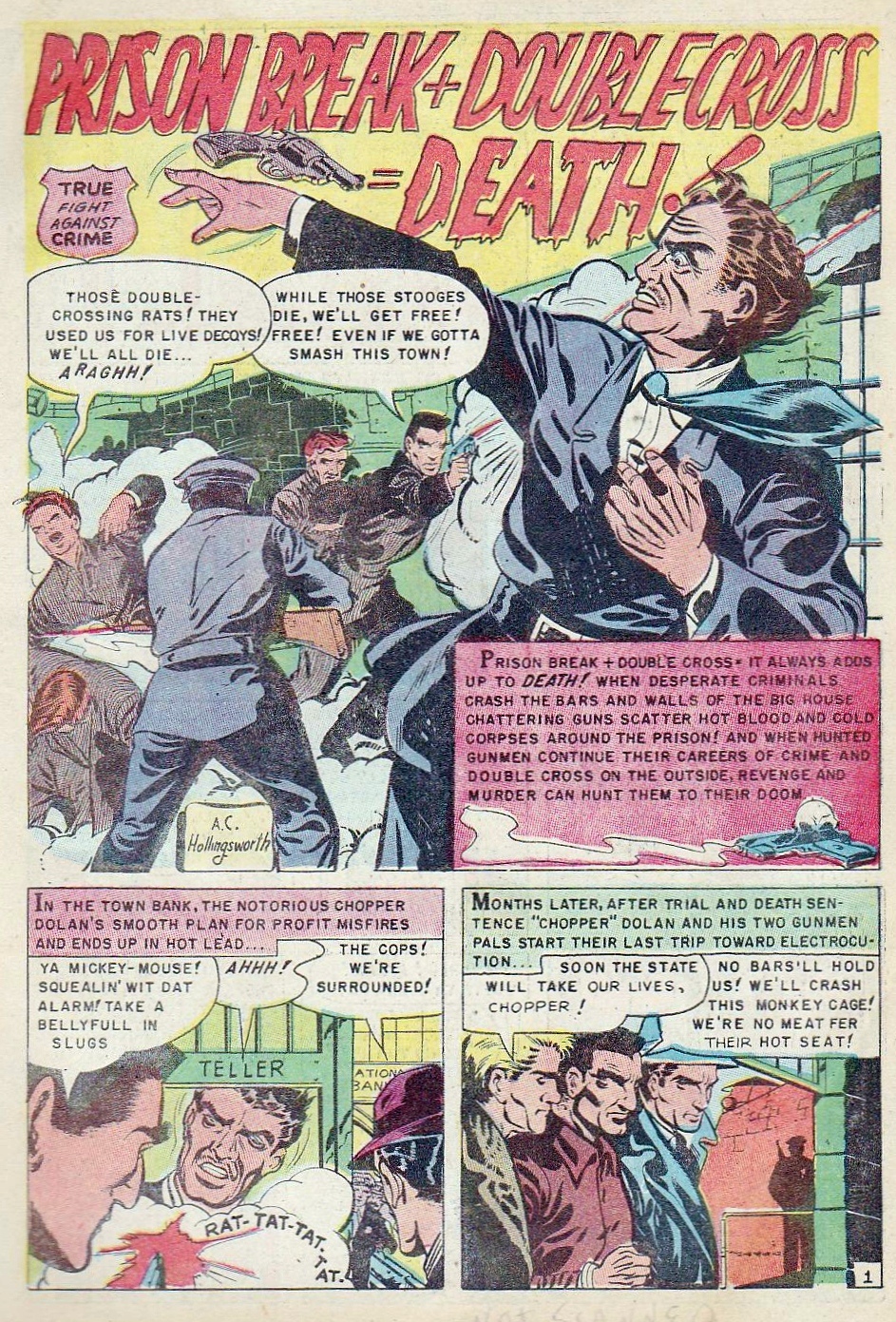 Read online Fight Against Crime comic -  Issue #3 - 3