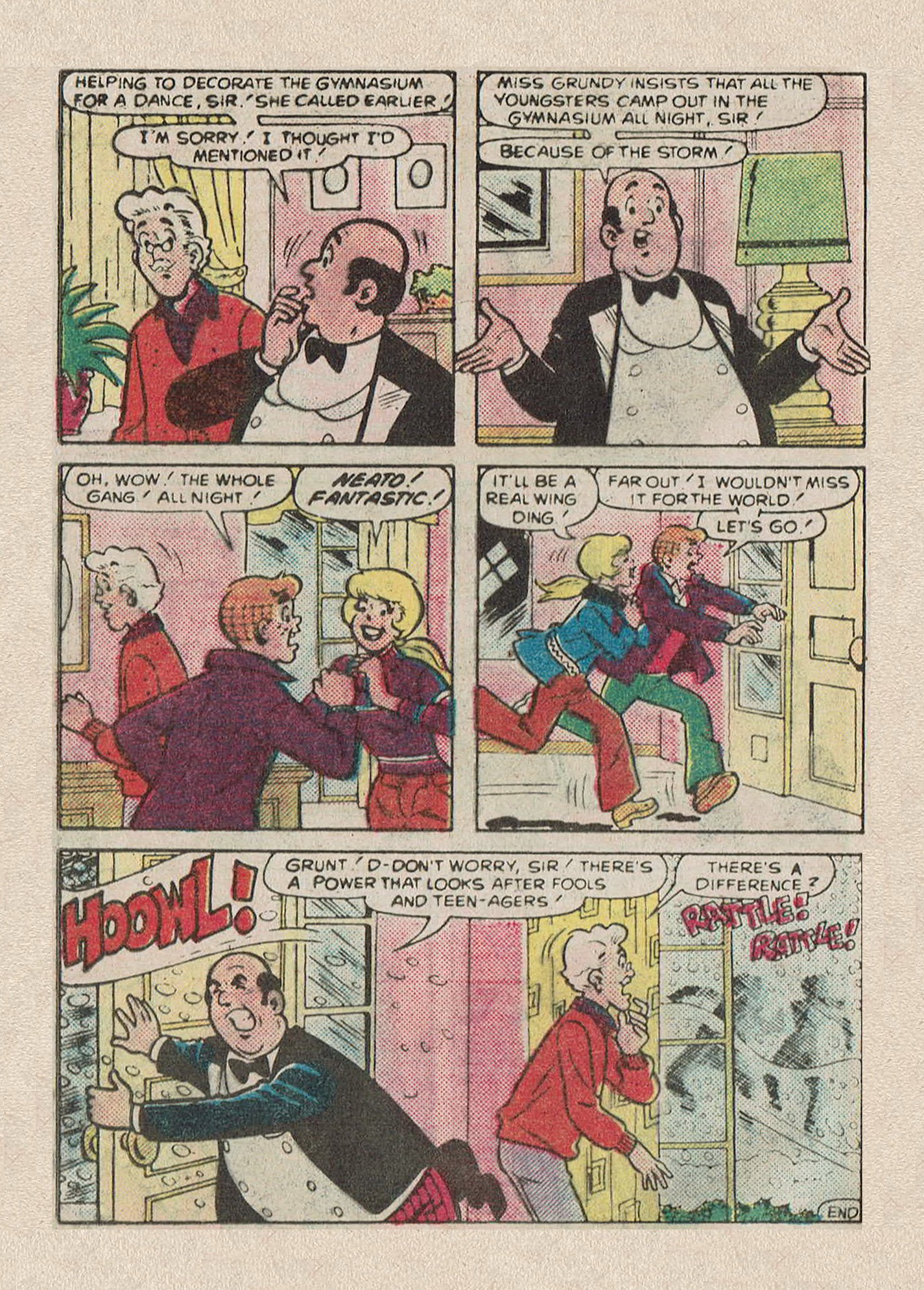 Read online Jughead Jones Comics Digest comic -  Issue #49 - 120