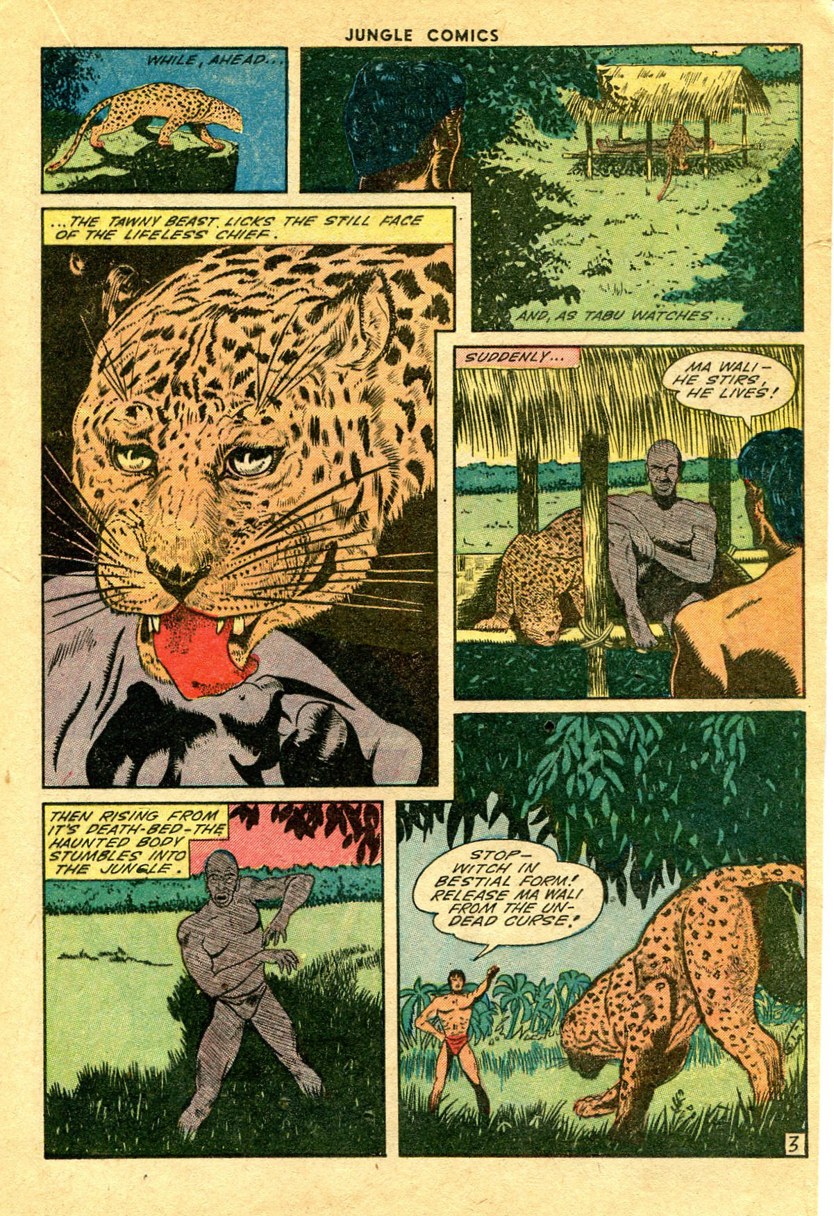 Read online Jungle Comics comic -  Issue #59 - 26