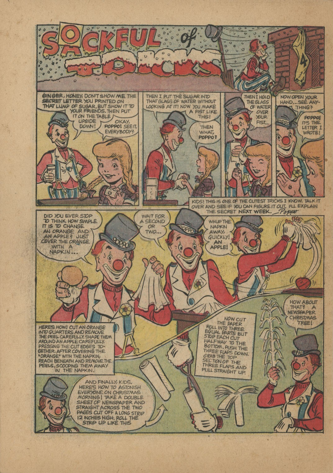 Read online Poppo of the Popcorn Theatre comic -  Issue #8 - 34