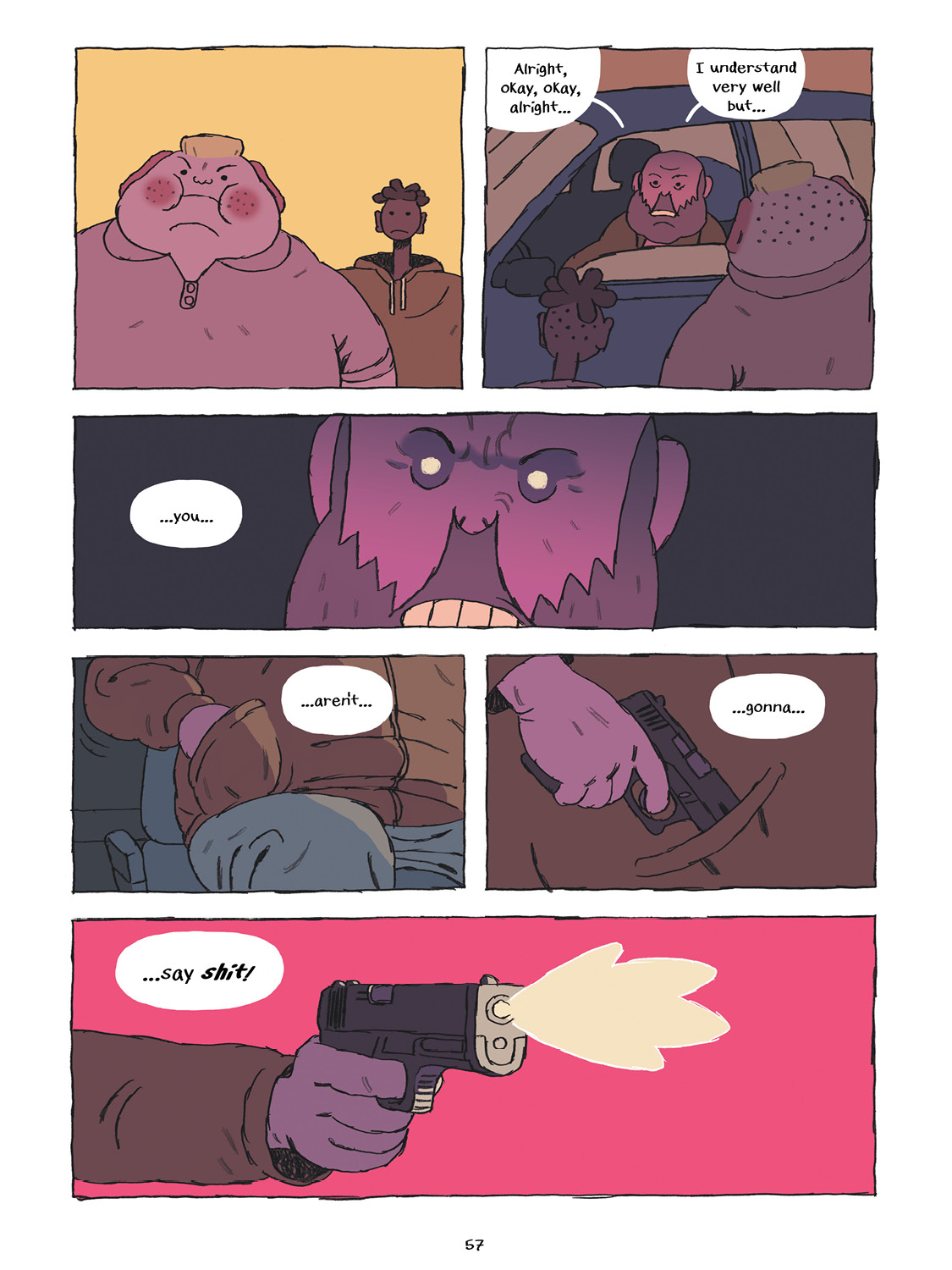 Read online All Talk comic -  Issue # TPB - 62