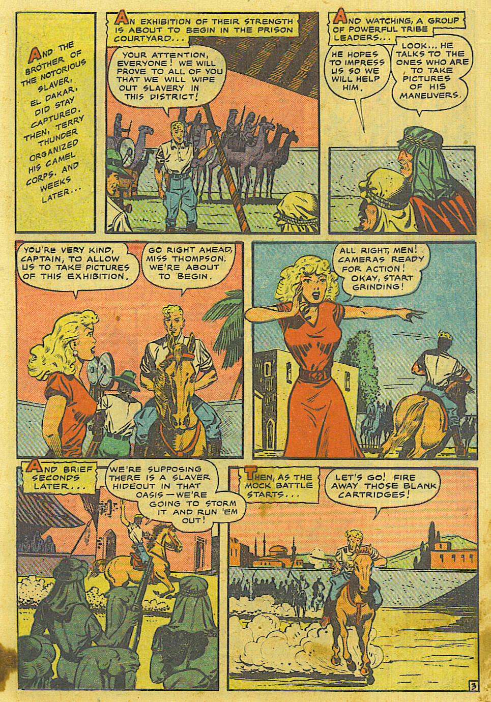 Read online Jungle Comics comic -  Issue #134 - 21