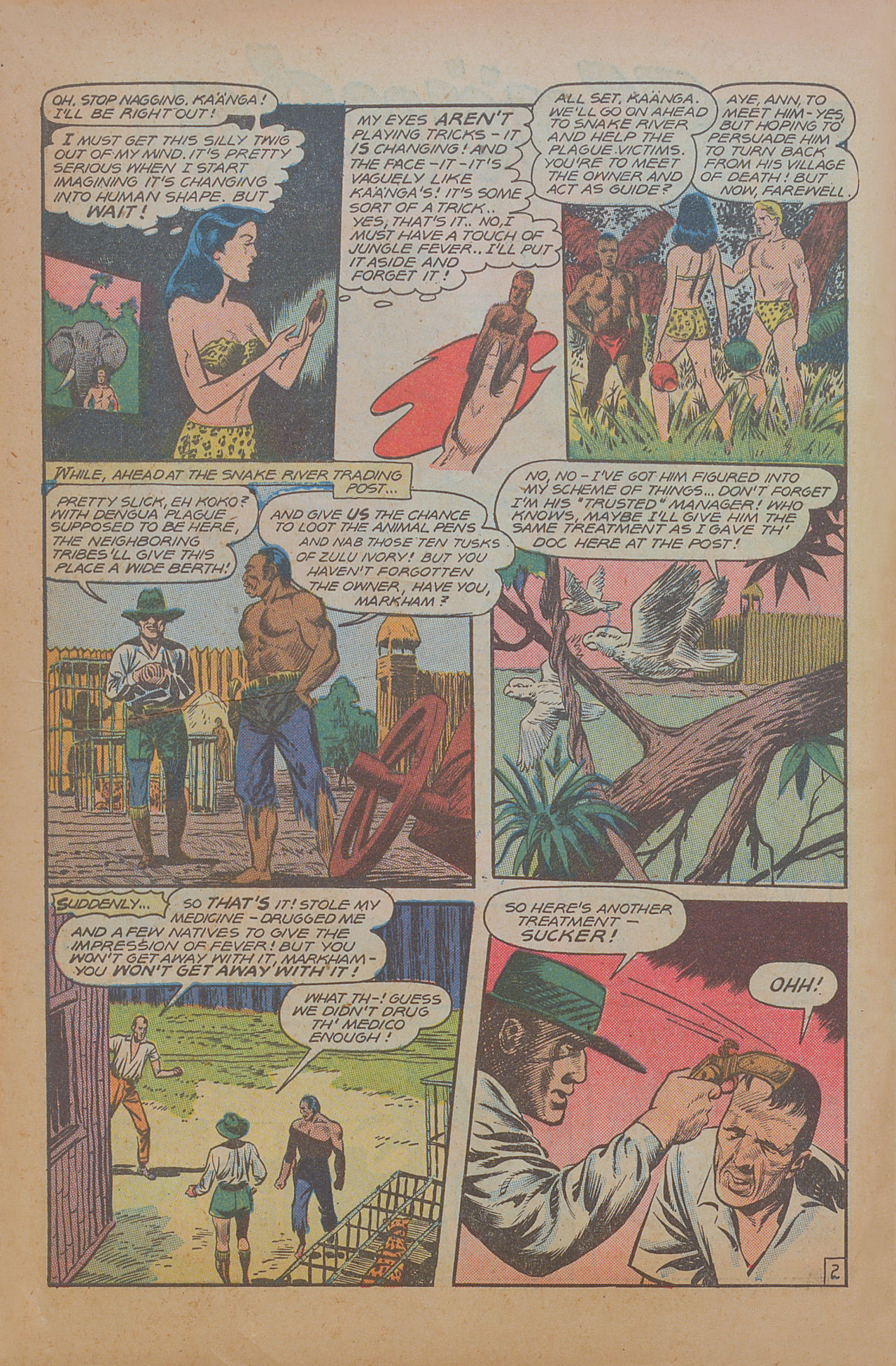 Read online Jungle Comics comic -  Issue #98 - 4