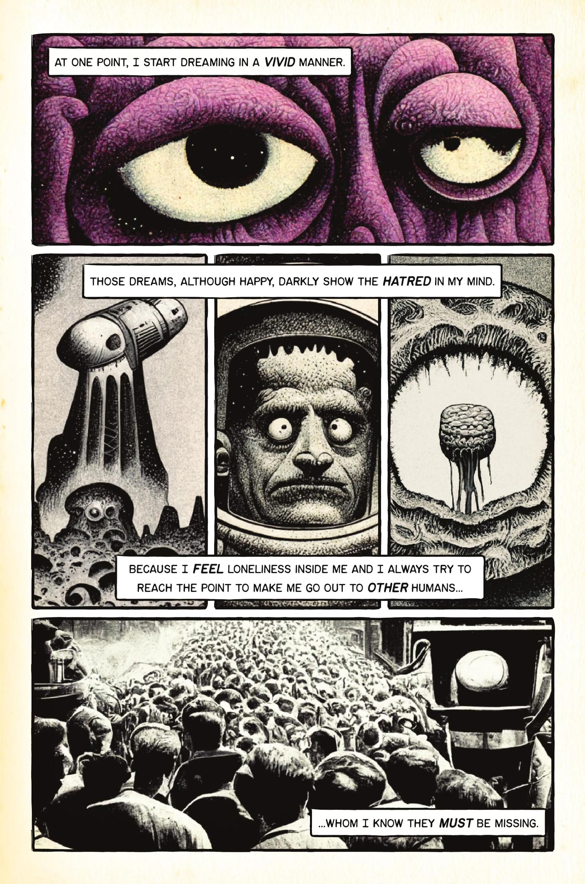 Read online Meating People: A Beginner's Guide comic -  Issue # Full - 16