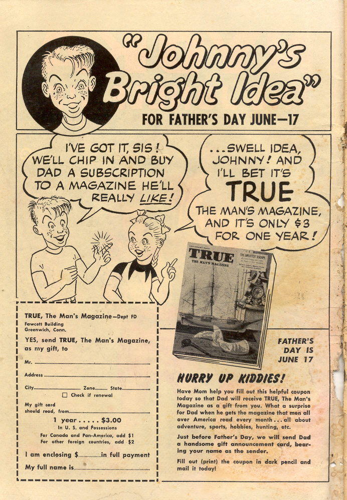 Read online Nyoka the Jungle Girl (1945) comic -  Issue #57 - 2