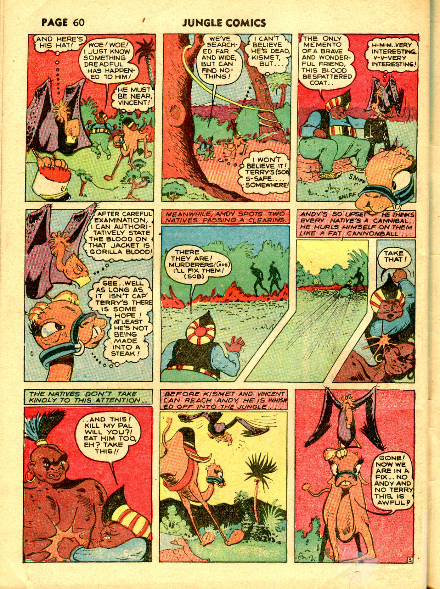 Read online Jungle Comics comic -  Issue #15 - 63
