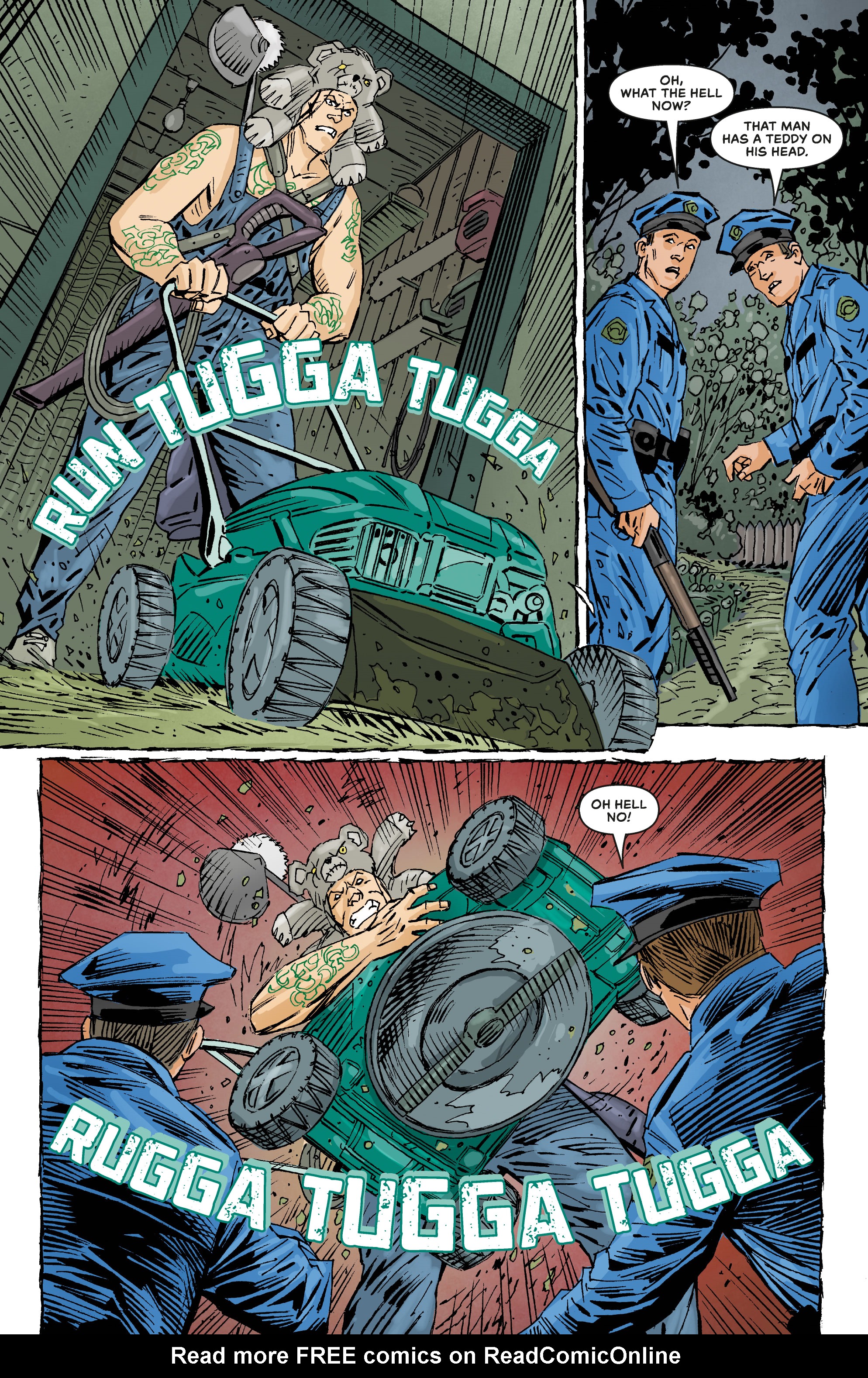 Read online Where Monsters Lie comic -  Issue #3 - 12