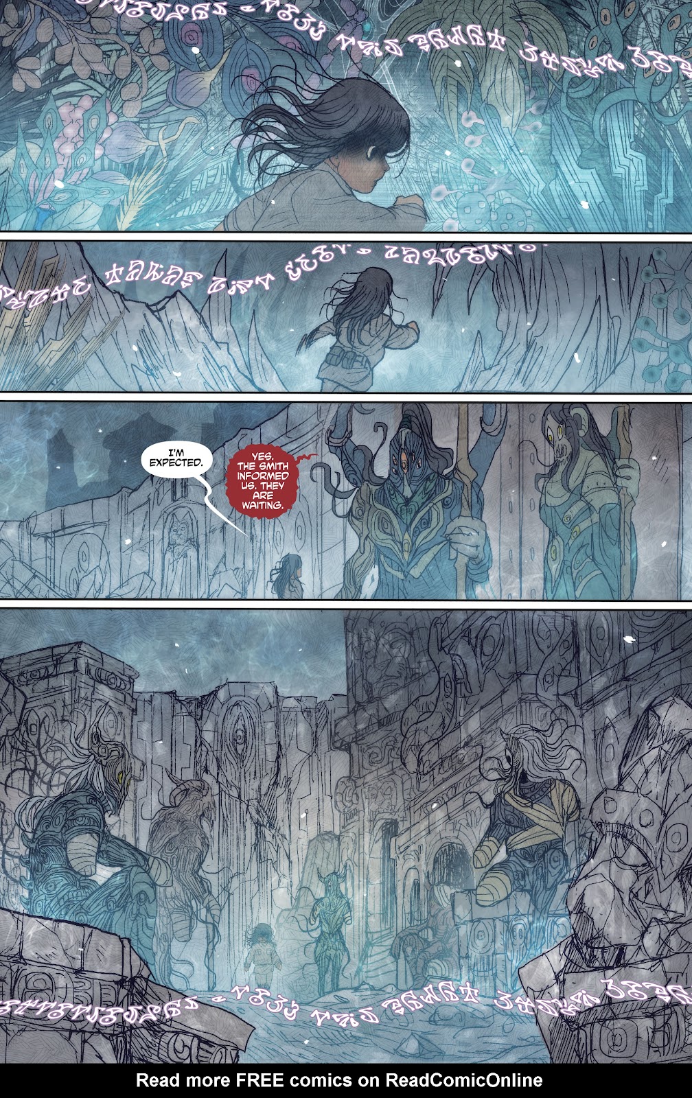 Monstress issue 44 - Page 22