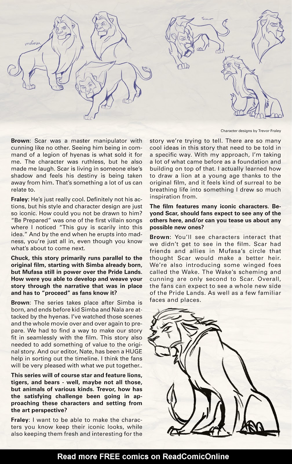 Disney Villains: Scar issue 1 - Page 34