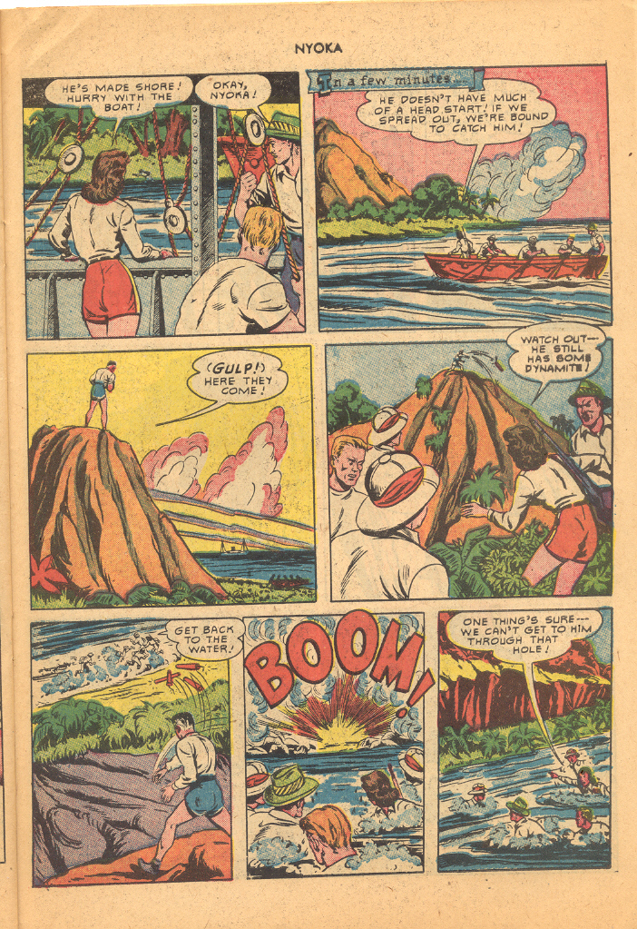 Read online Nyoka the Jungle Girl (1945) comic -  Issue #51 - 31