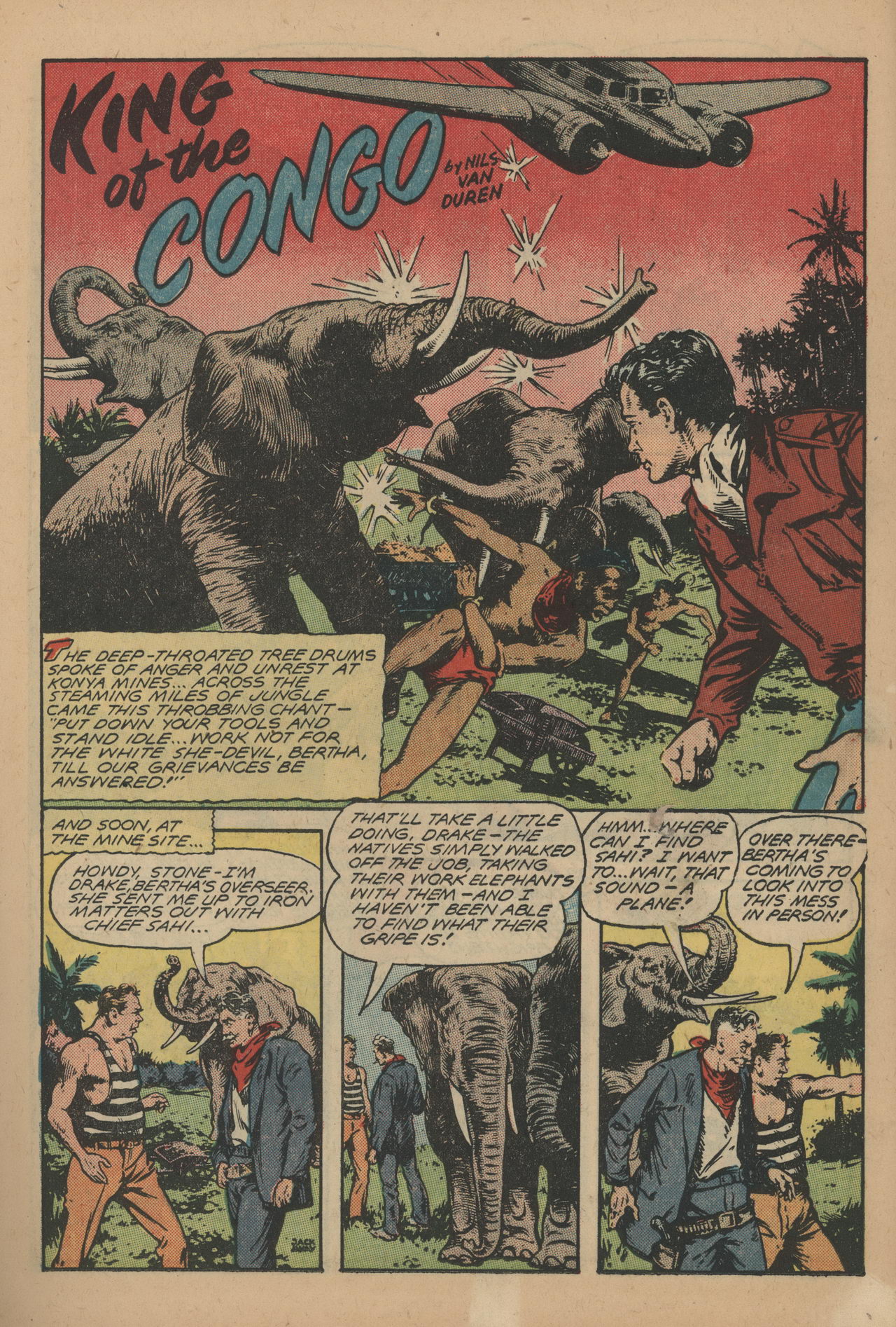 Read online Jungle Comics comic -  Issue #118 - 22