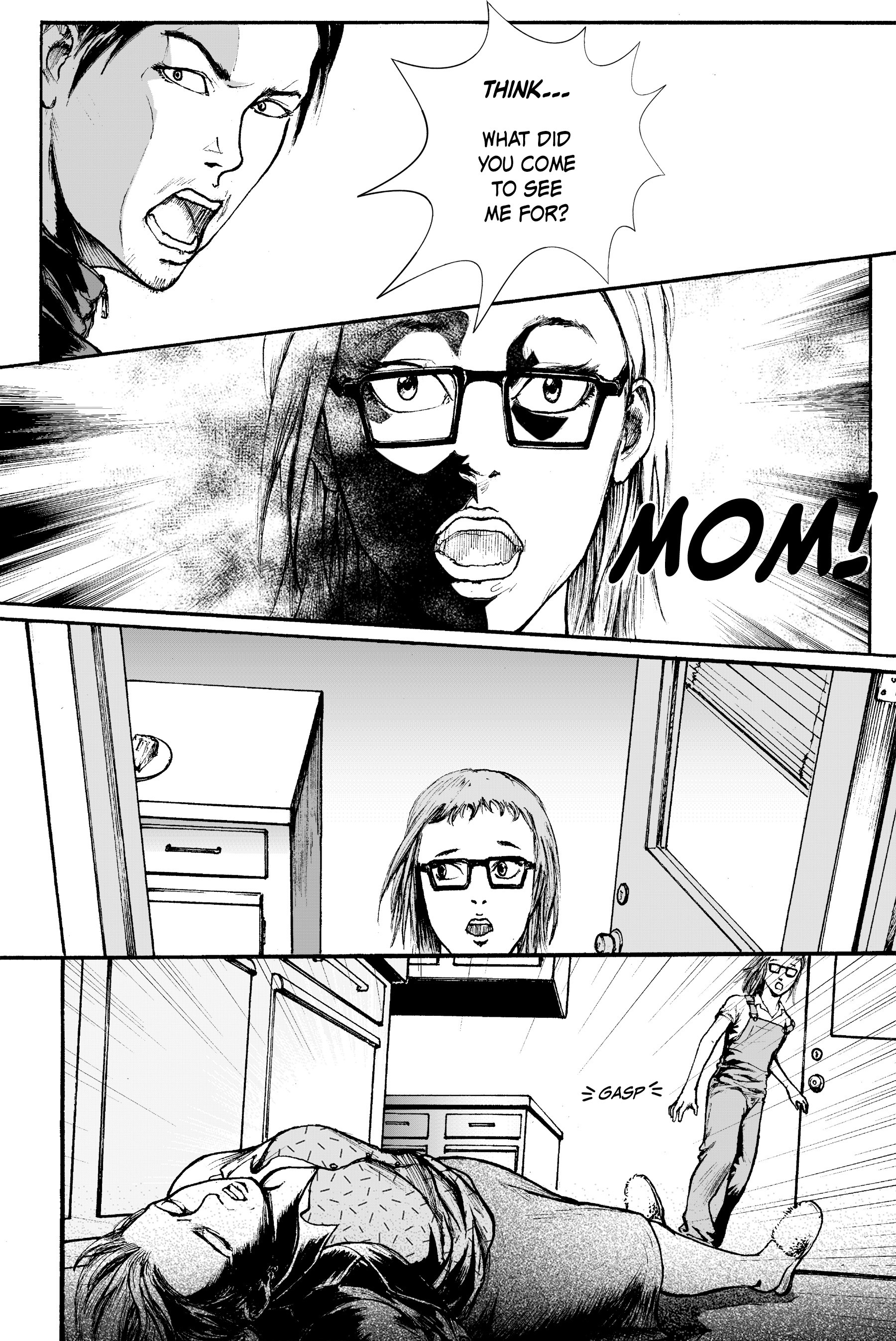 Read online Strange Symmetry comic -  Issue #1 - 33