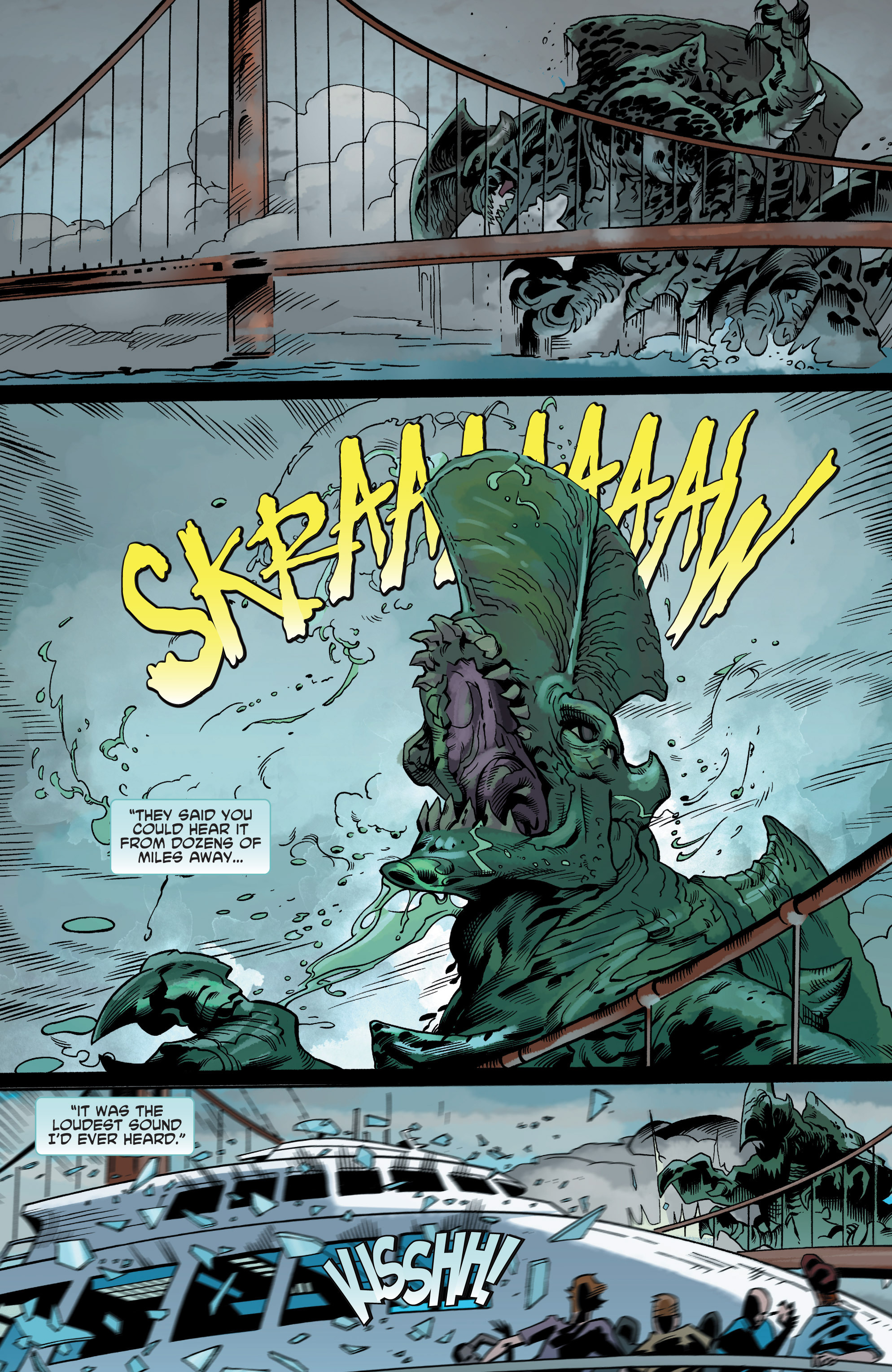 Read online Pacific Rim: Tales From Year Zero comic -  Issue # TPB - 12