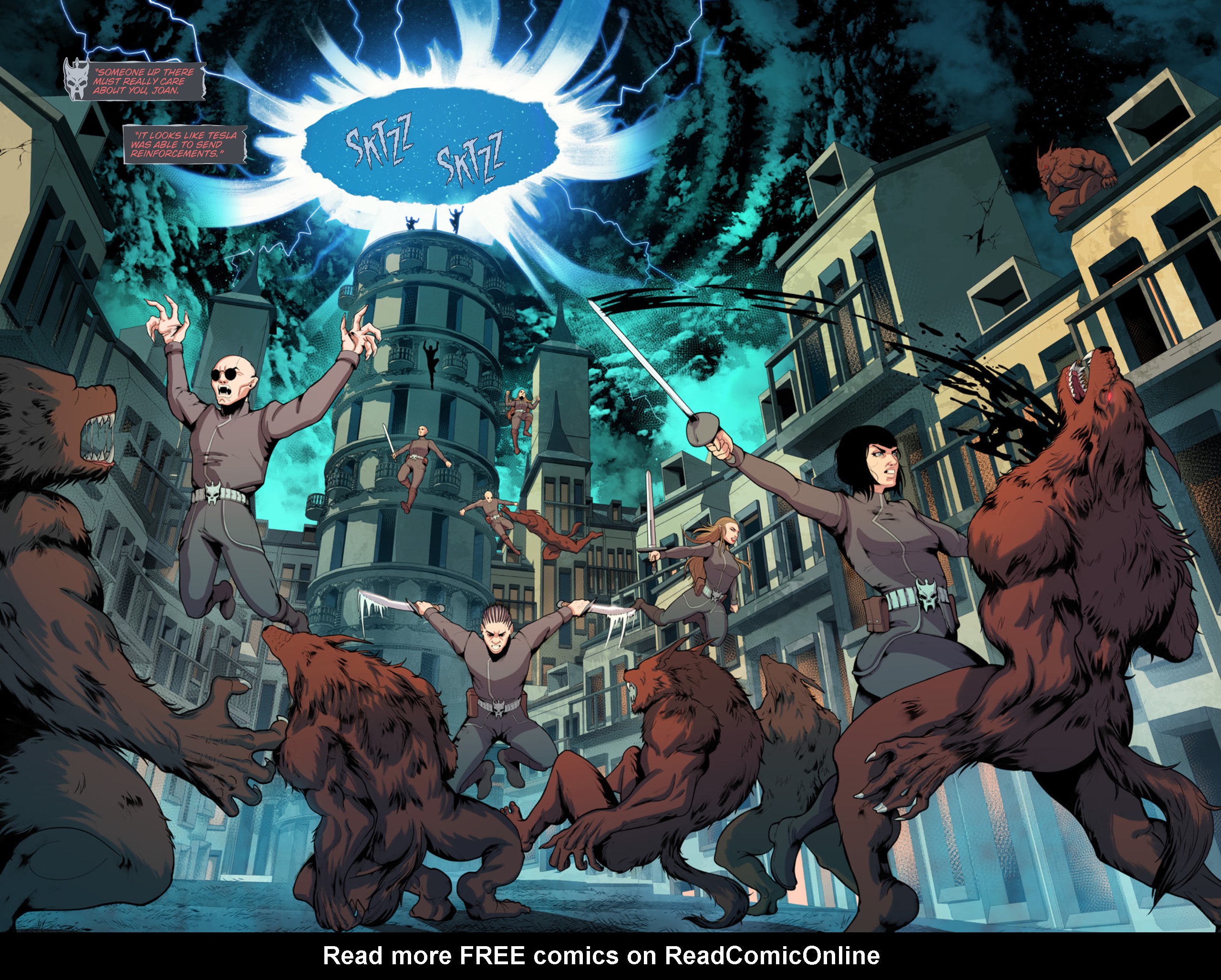 Read online Wolvenheart comic -  Issue #8 - 30