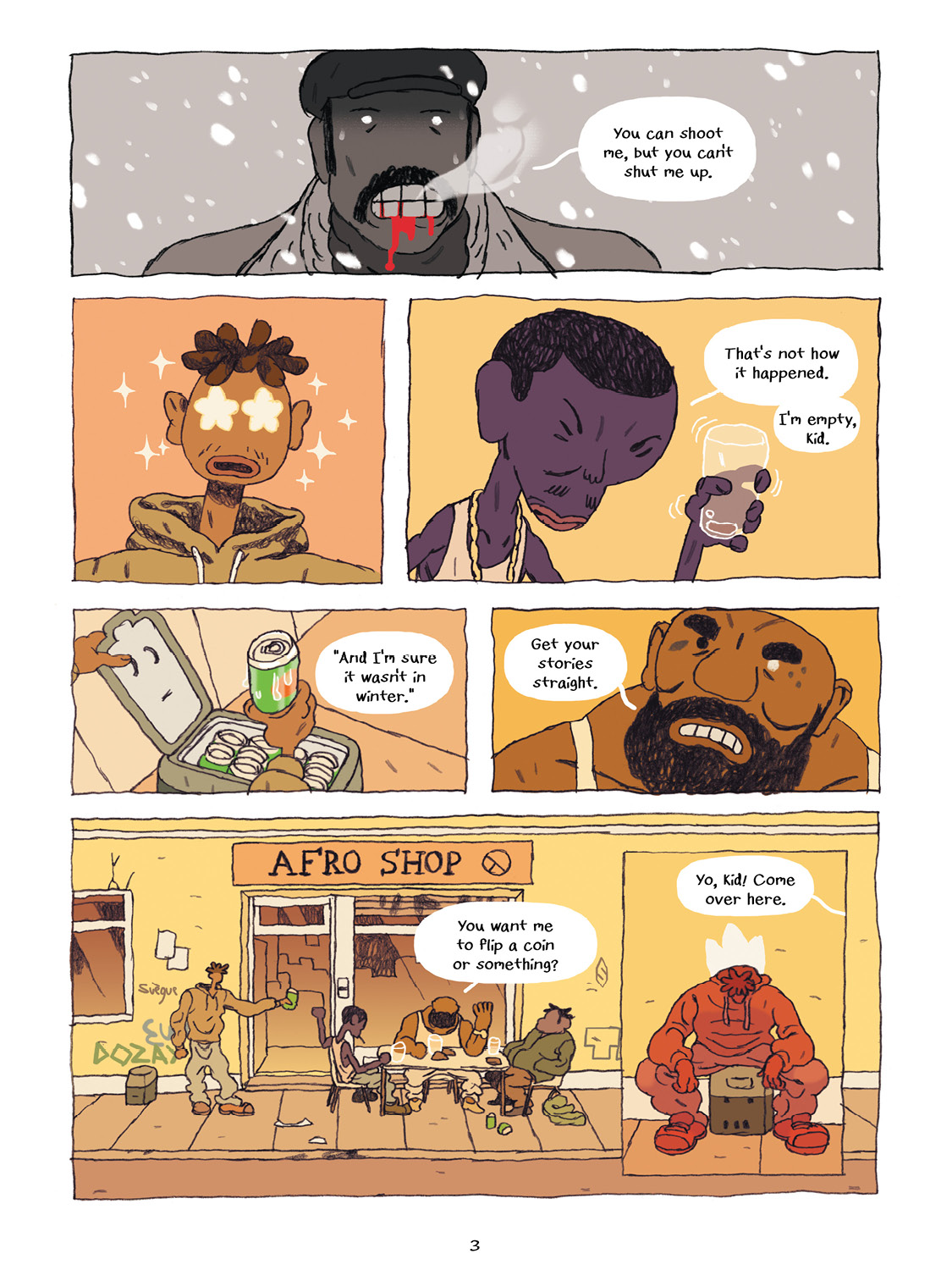 All Talk issue TPB - Page 8