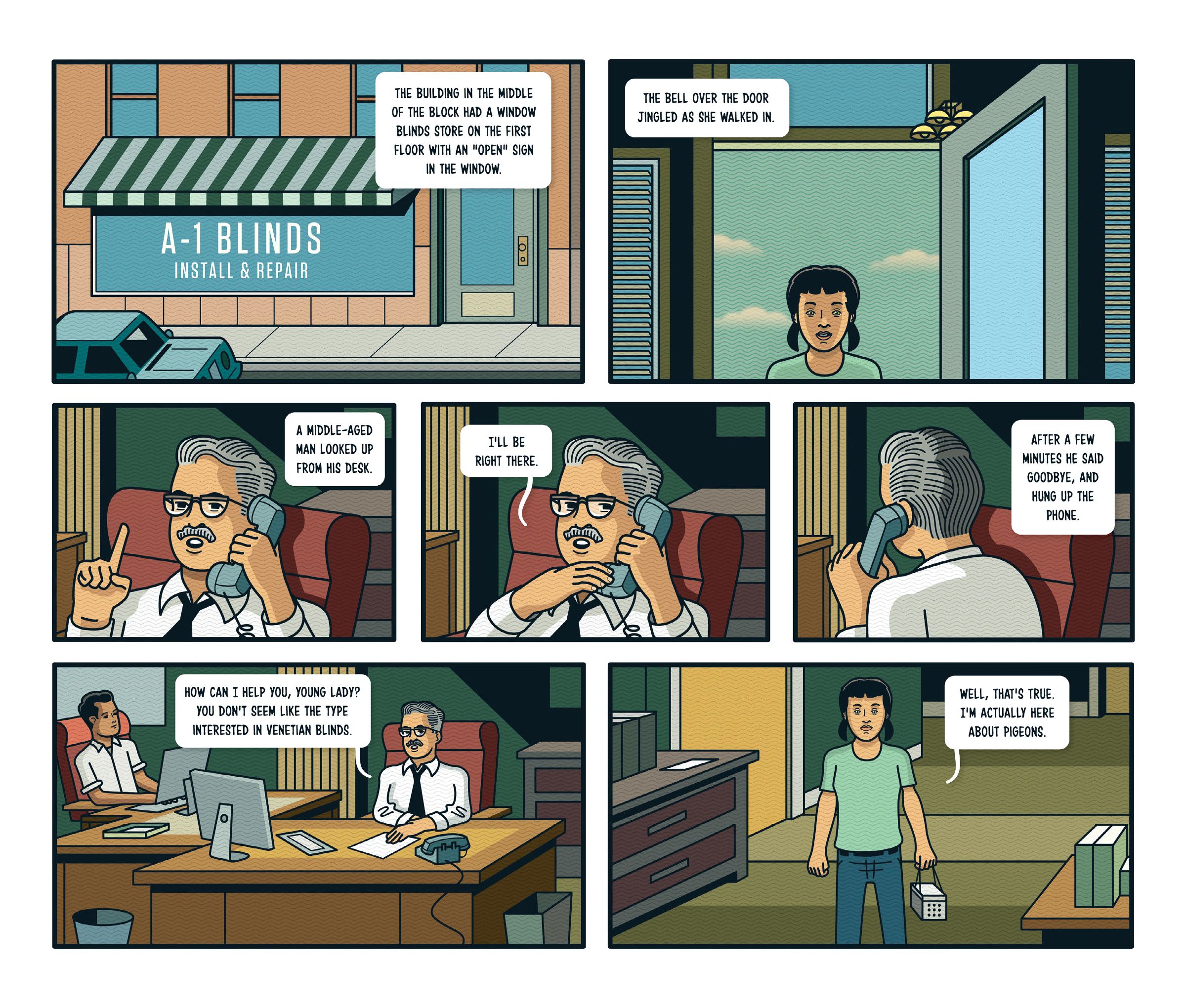 Read online Animal Stories comic -  Issue # TPB (Part 1) - 35