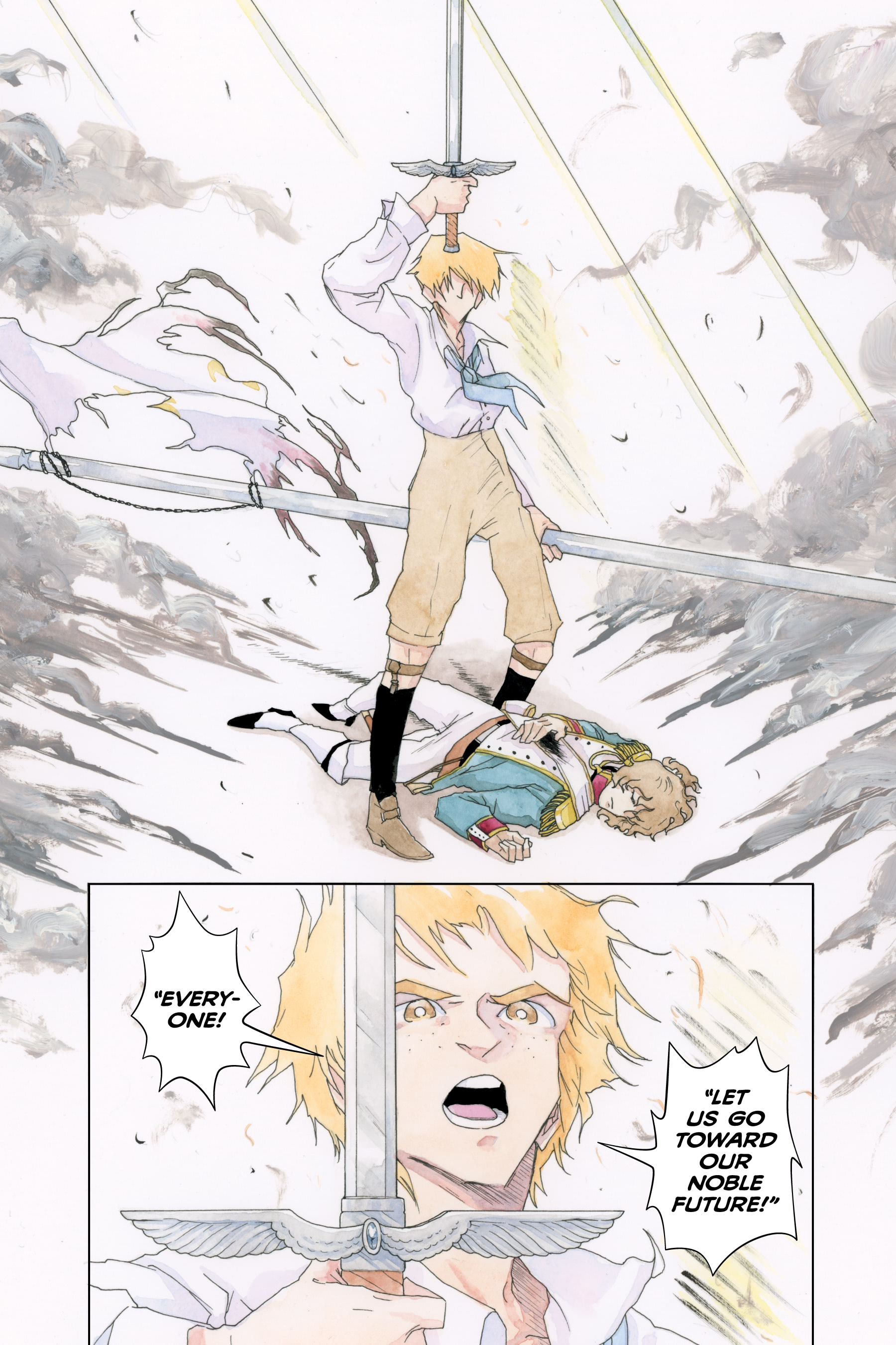 Read online Weeaboo comic -  Issue # TPB (Part 3) - 6