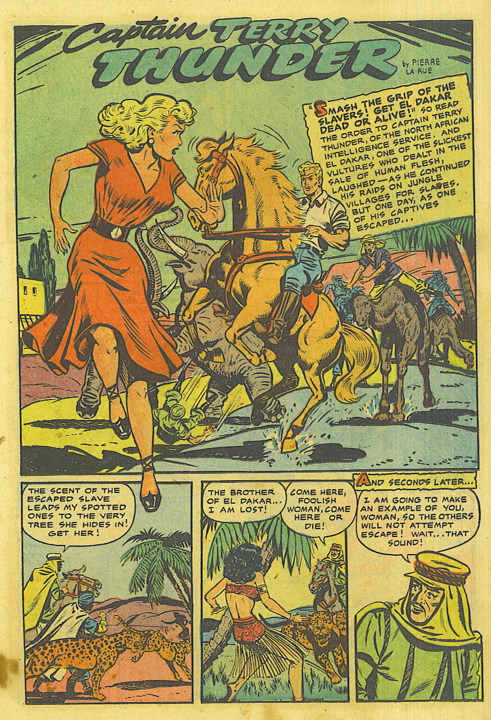 Read online Jungle Comics comic -  Issue #134 - 19