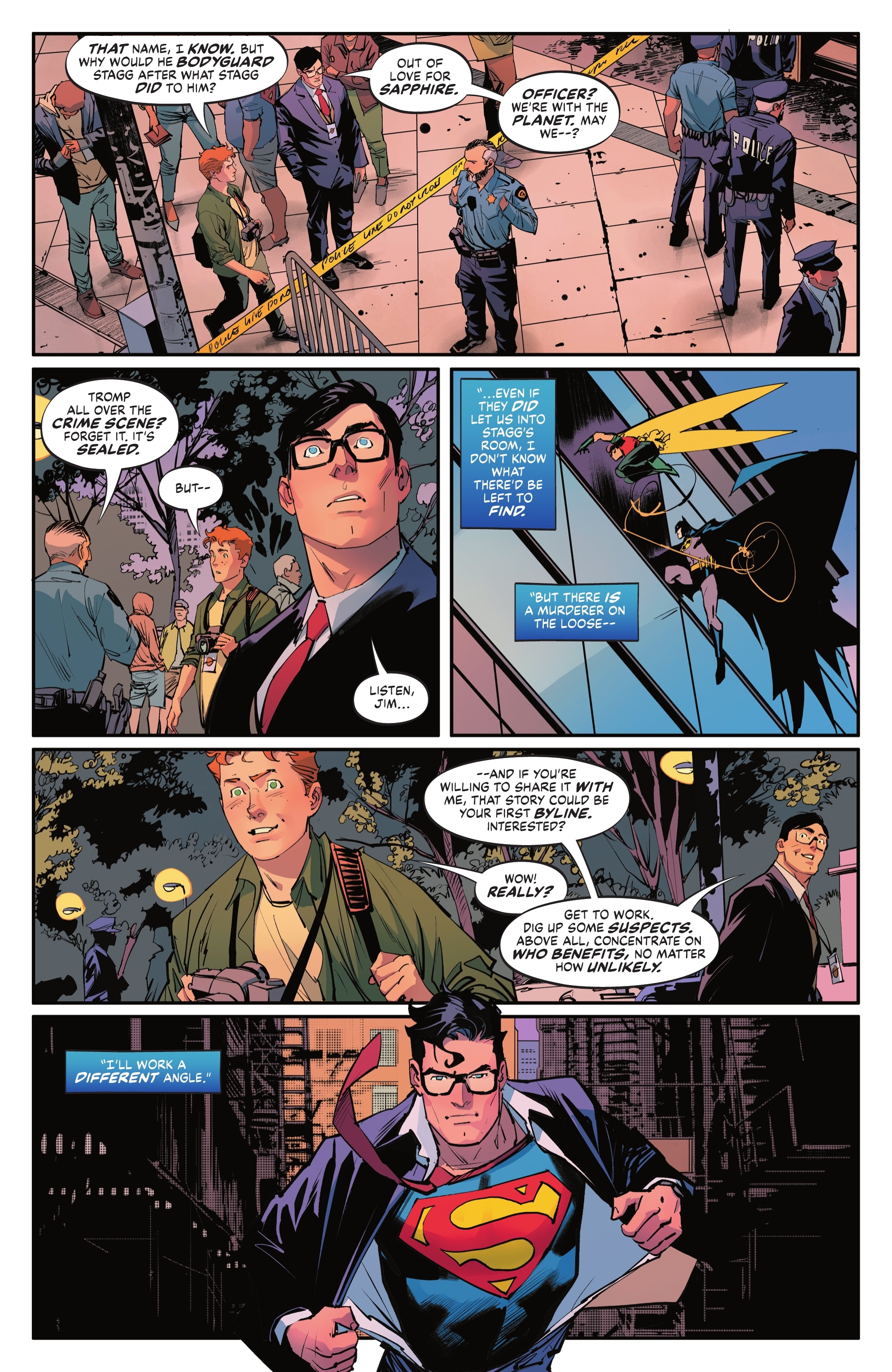 Read online Batman/Superman: World’s Finest comic -  Issue #13 - 13