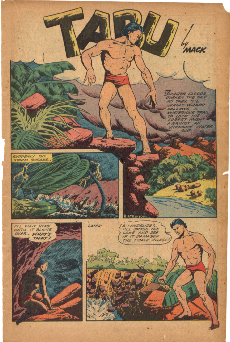 Read online Jungle Comics comic -  Issue #53 - 21