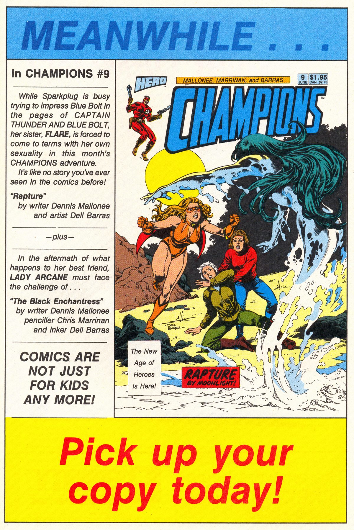 Read online Captain Thunder and Blue Bolt comic -  Issue #8 - 31