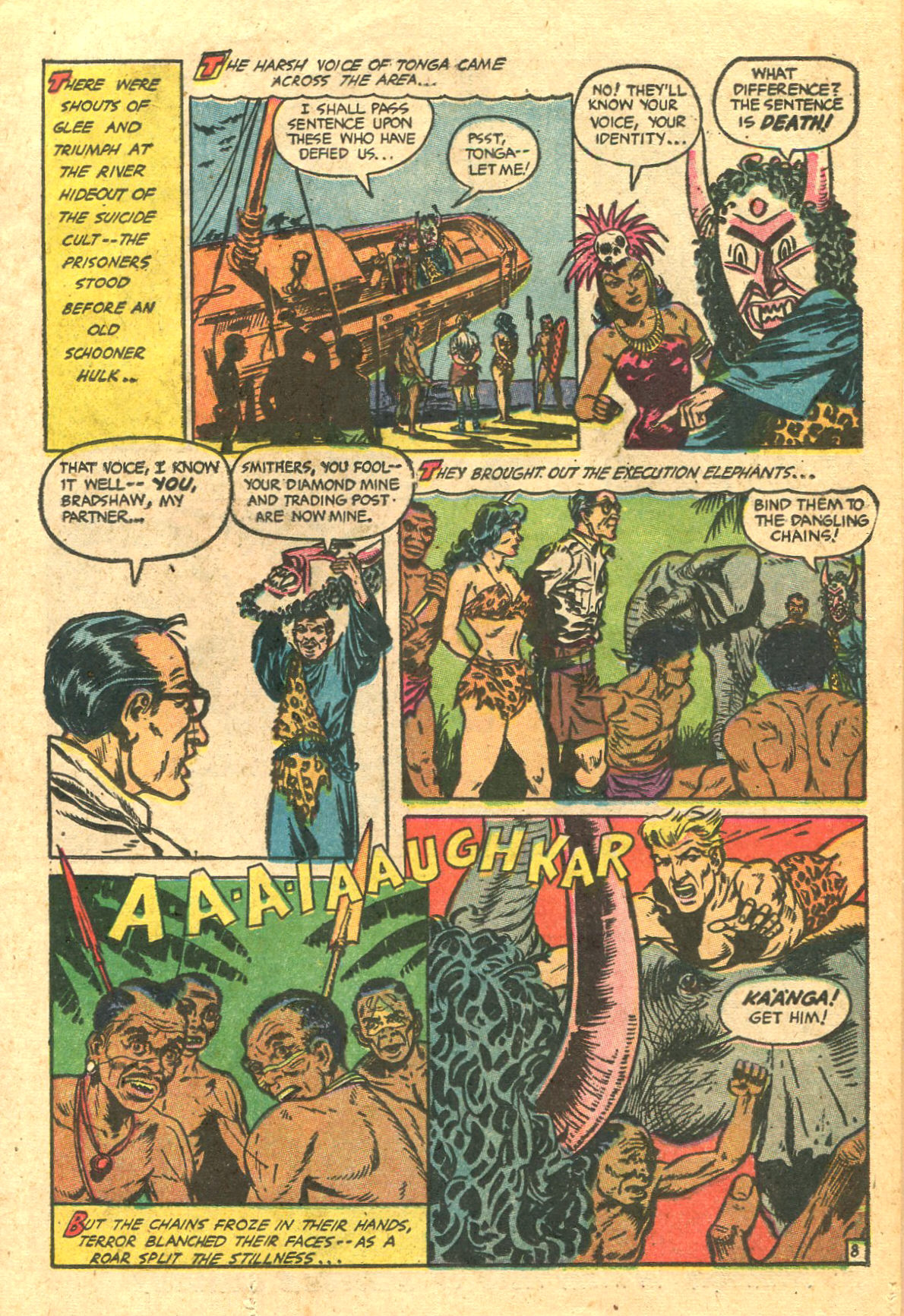 Read online Jungle Comics comic -  Issue #158 - 11