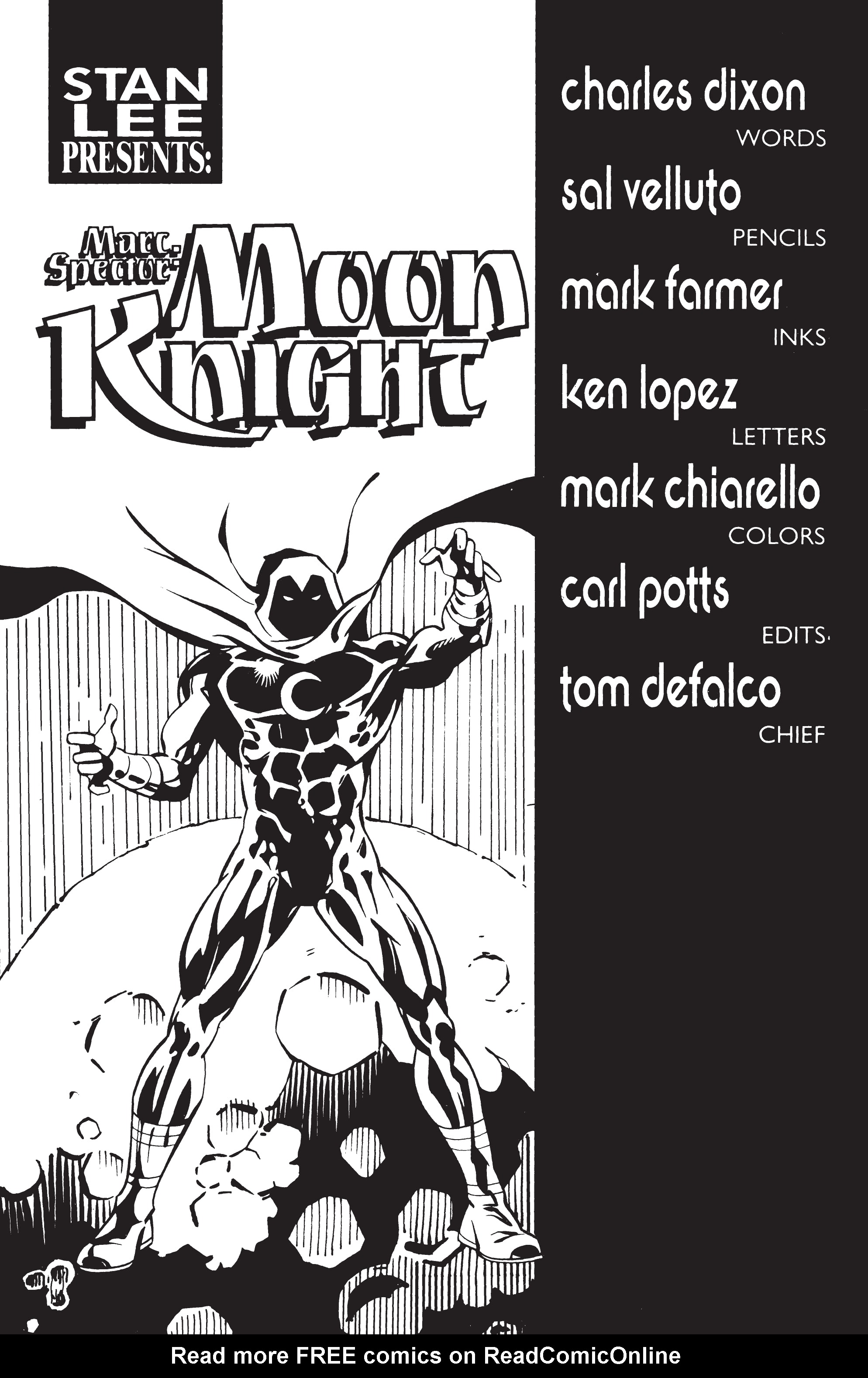 Read online Moon Knight: Marc Spector Omnibus comic -  Issue # TPB (Part 1) - 7