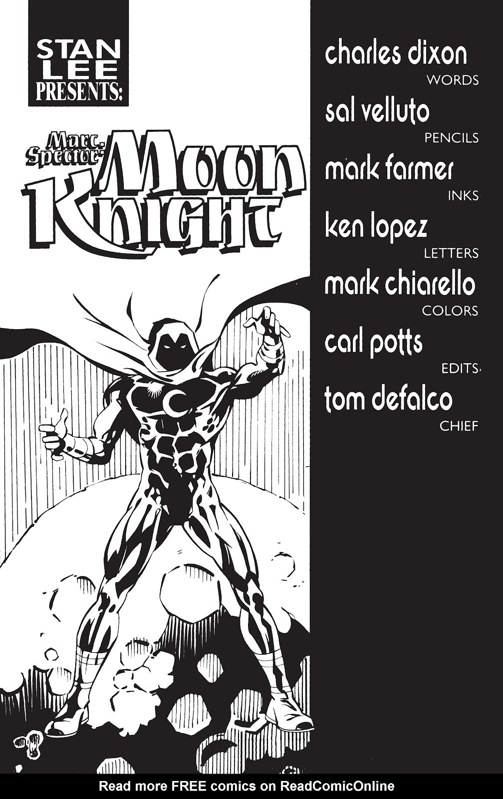 Moon Knight: Marc Spector Omnibus issue TPB (Part 1) - Page 7