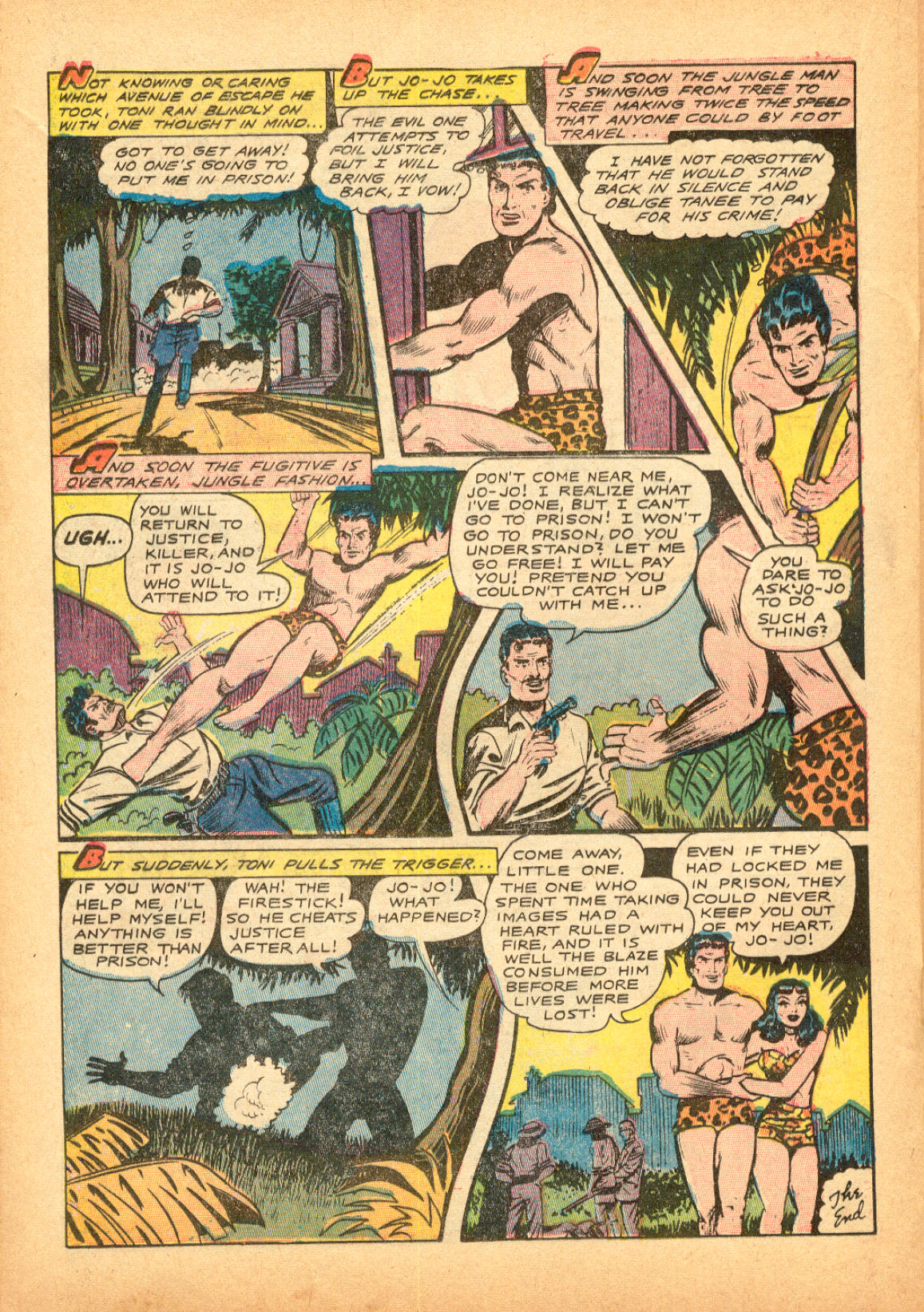 Read online Jungle Adventures (1963) comic -  Issue #17 - 20