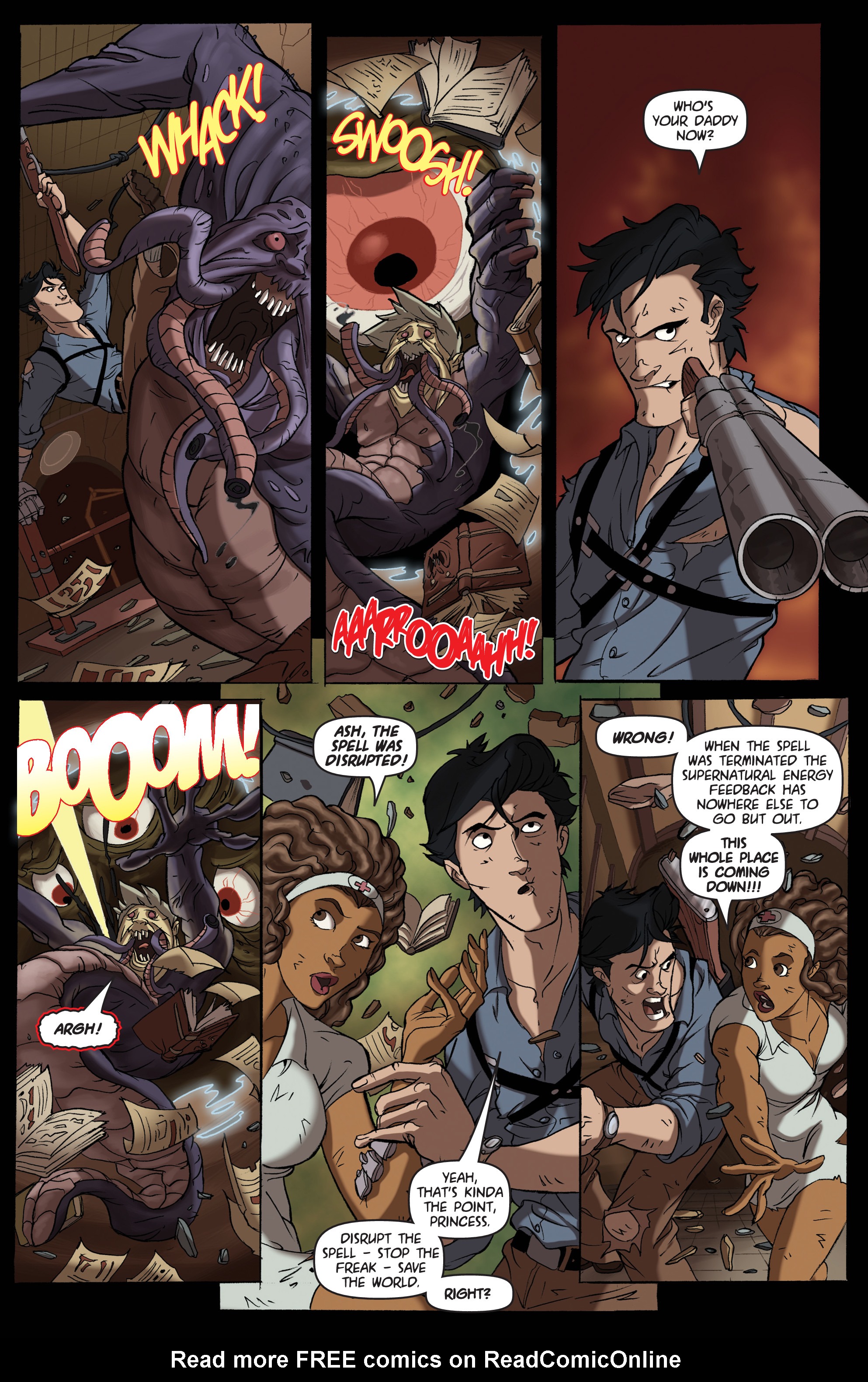 Read online Army of Darkness Omnibus comic -  Issue # TPB 1 (Part 4) - 41