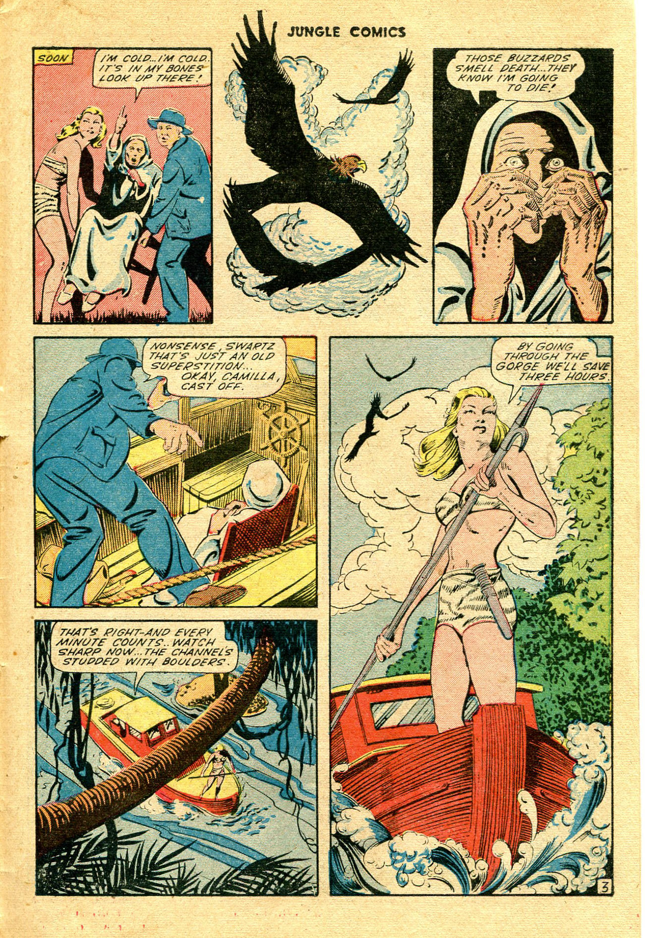 Read online Jungle Comics comic -  Issue #59 - 46