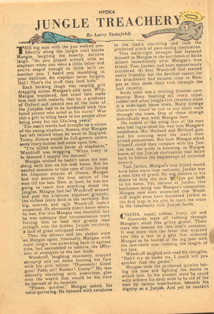 Read online Nyoka the Jungle Girl (1945) comic -  Issue #29 - 28