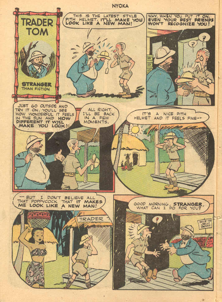 Read online Nyoka the Jungle Girl (1945) comic -  Issue #10 - 12