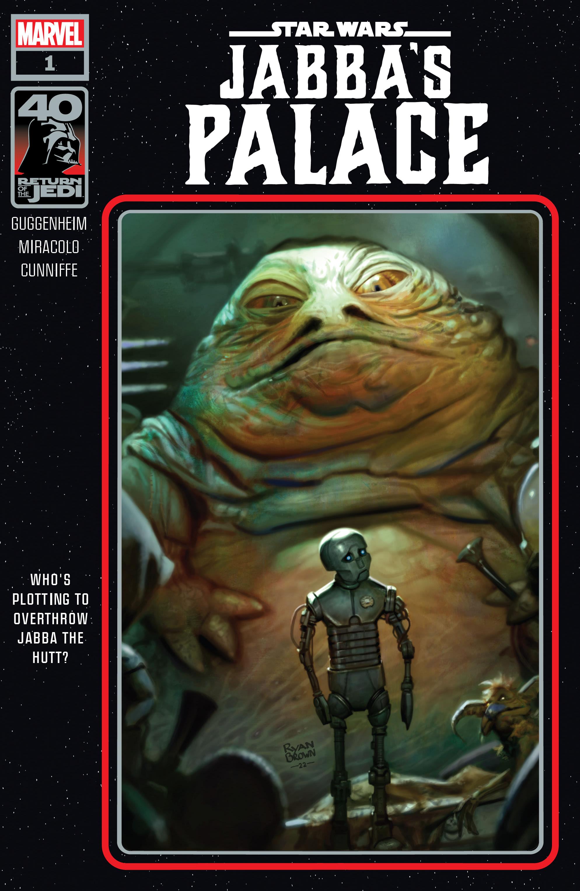 Read online Star Wars: Return of the Jedi – Jabba’s Palace comic -  Issue #1 - 1