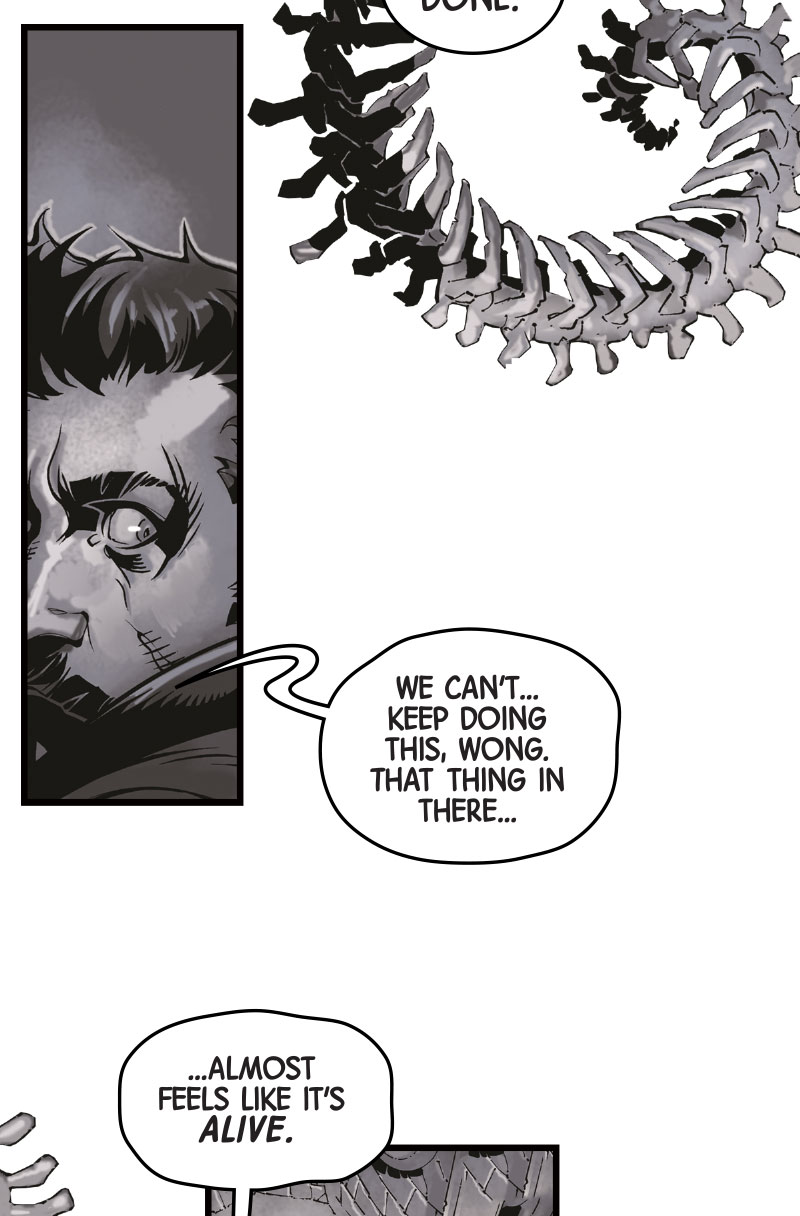 Read online Doctor Strange: The Last Days of Magic Infinity Comic comic -  Issue #7 - 10