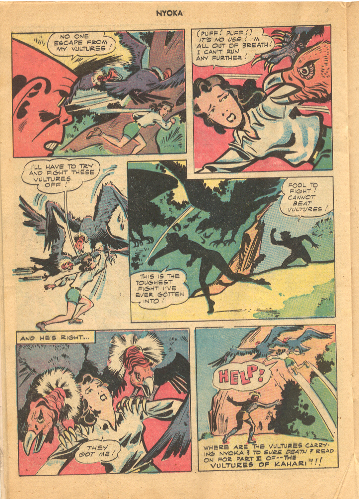 Read online Nyoka the Jungle Girl (1945) comic -  Issue #16 - 20