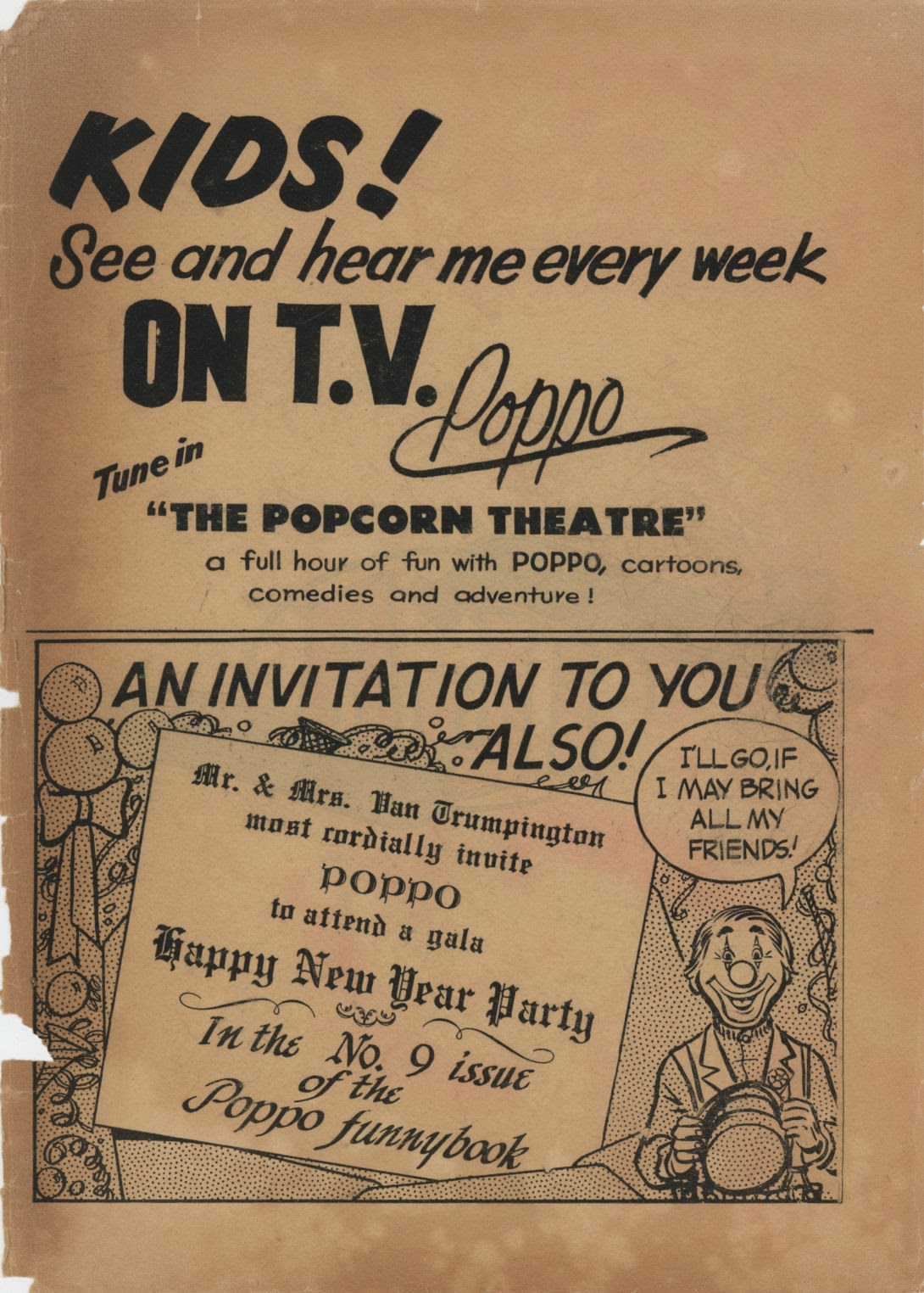 Read online Poppo of the Popcorn Theatre comic -  Issue #8 - 35