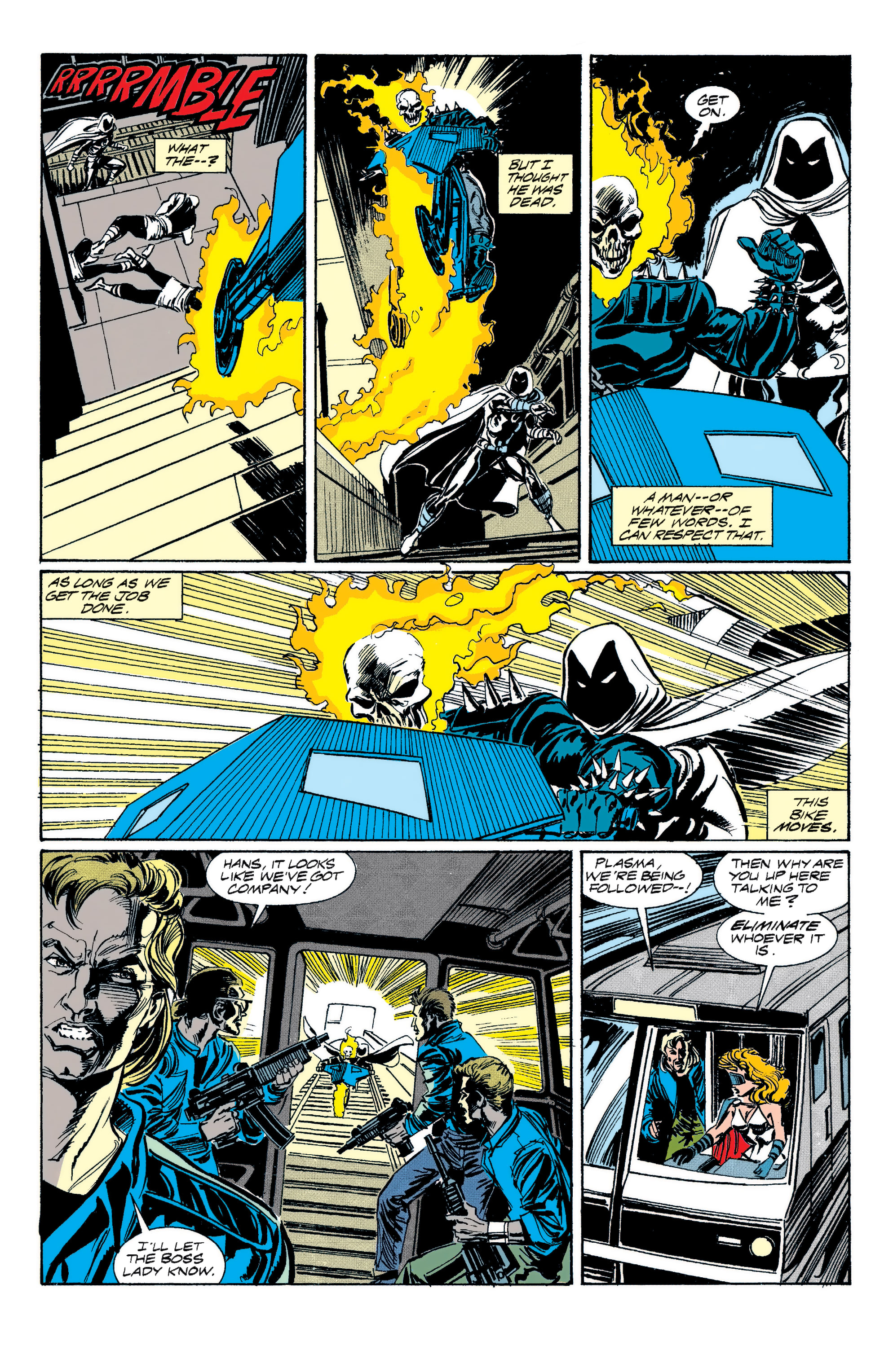 Read online Moon Knight: Marc Spector Omnibus comic -  Issue # TPB (Part 7) - 32