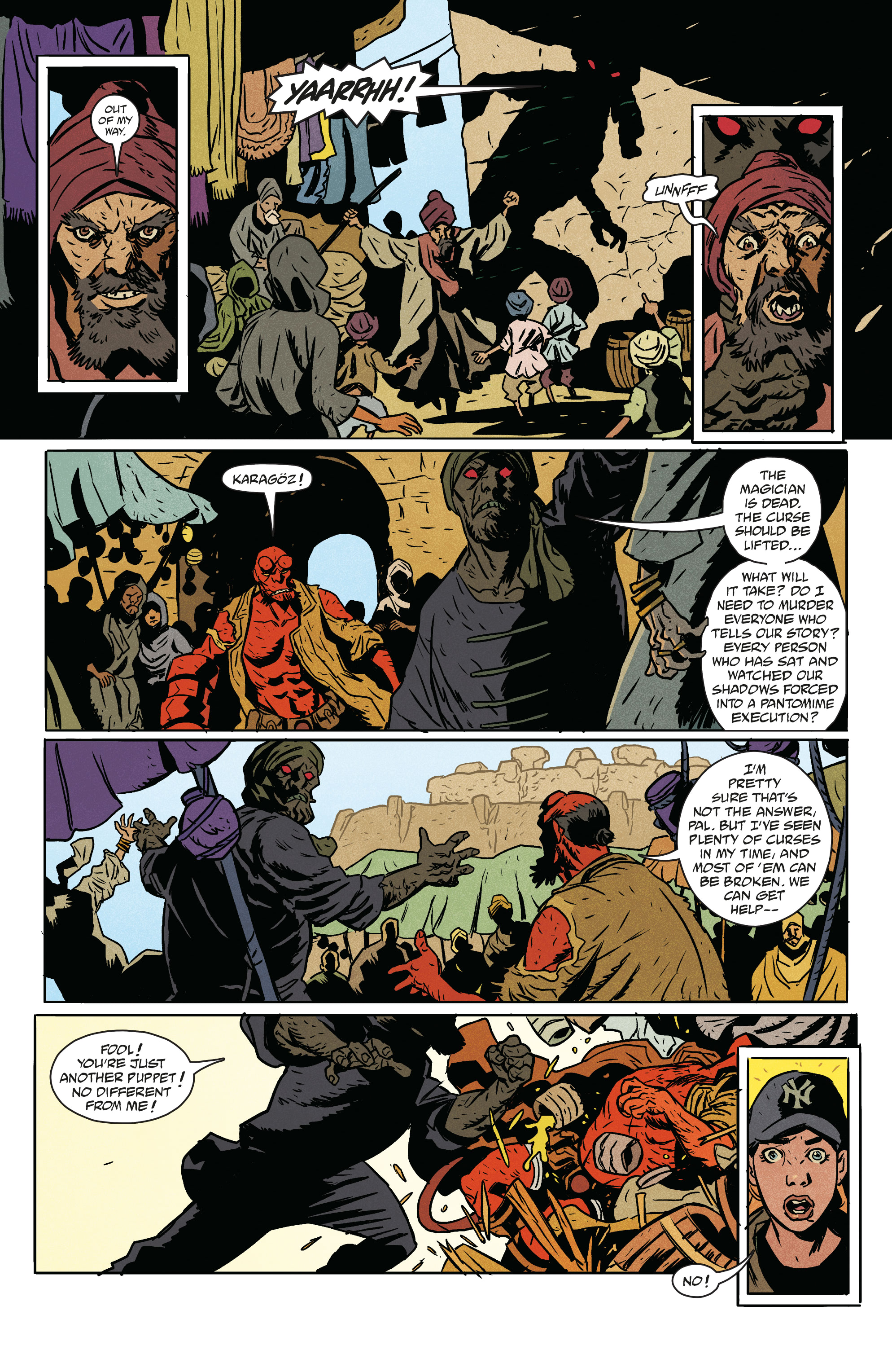 Read online Hellboy in Love comic -  Issue #4 - 13