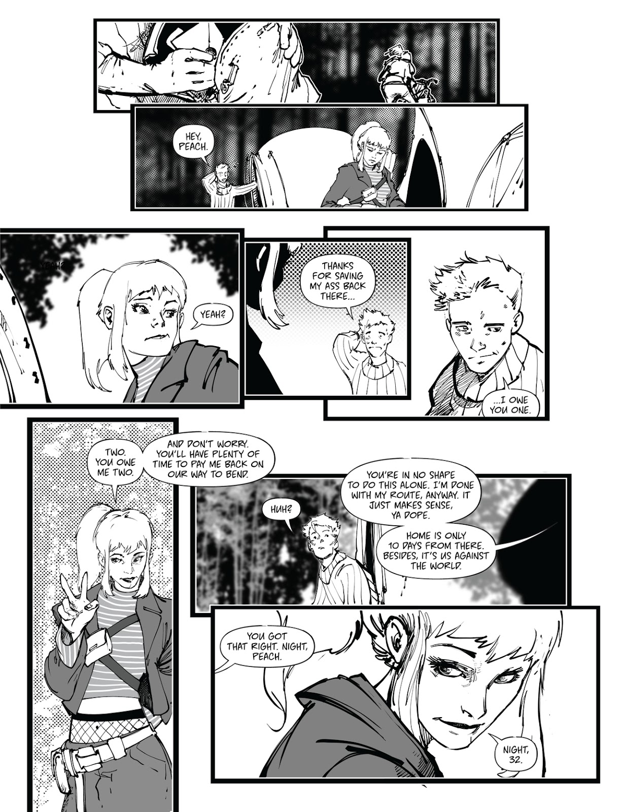 Postmasters issue 2 - Page 10