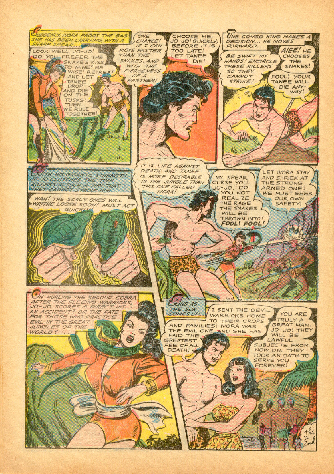 Read online Jungle Adventures (1963) comic -  Issue #17 - 12