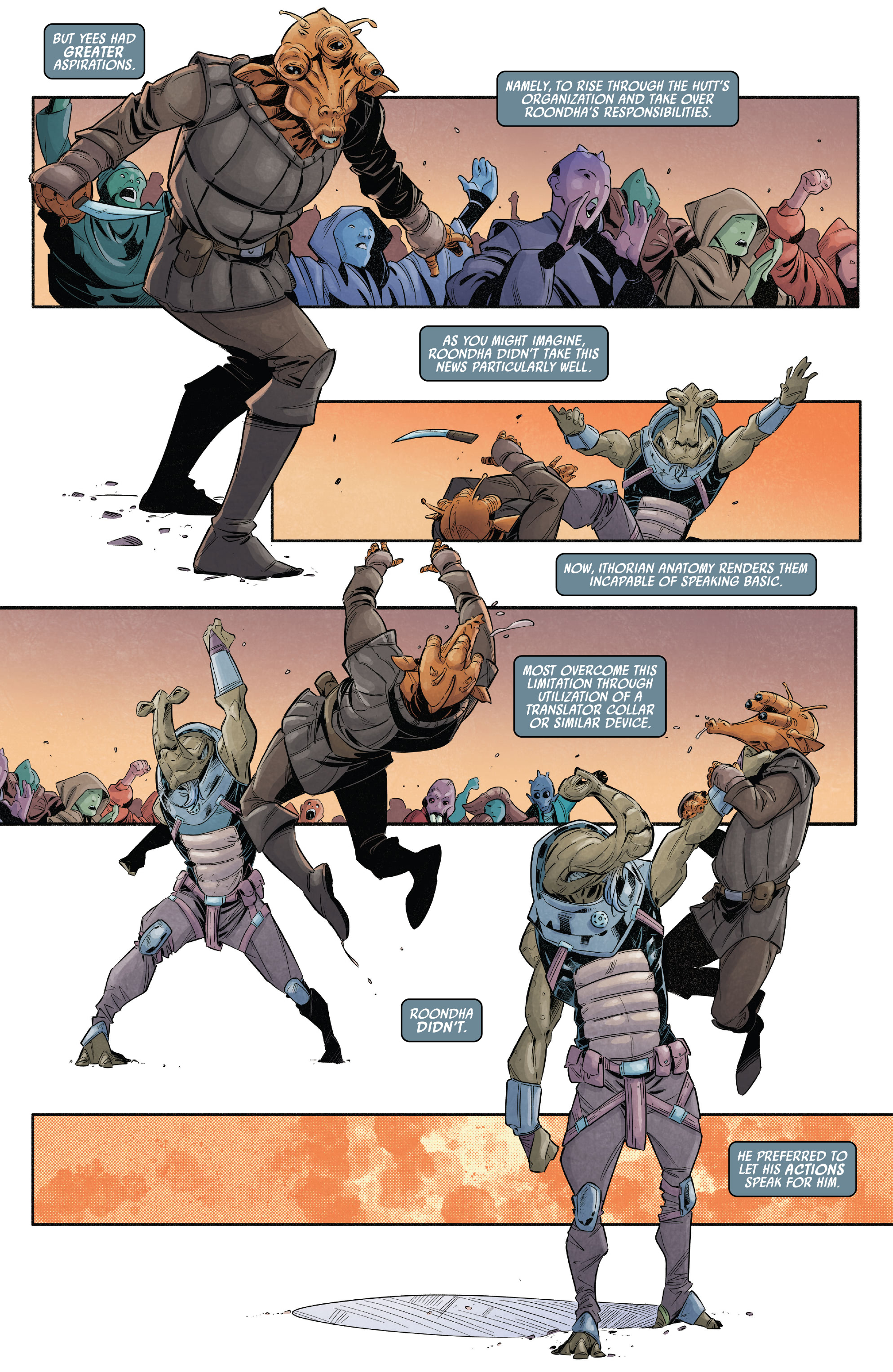 Read online Star Wars: Return of the Jedi – Jabba’s Palace comic -  Issue #1 - 13