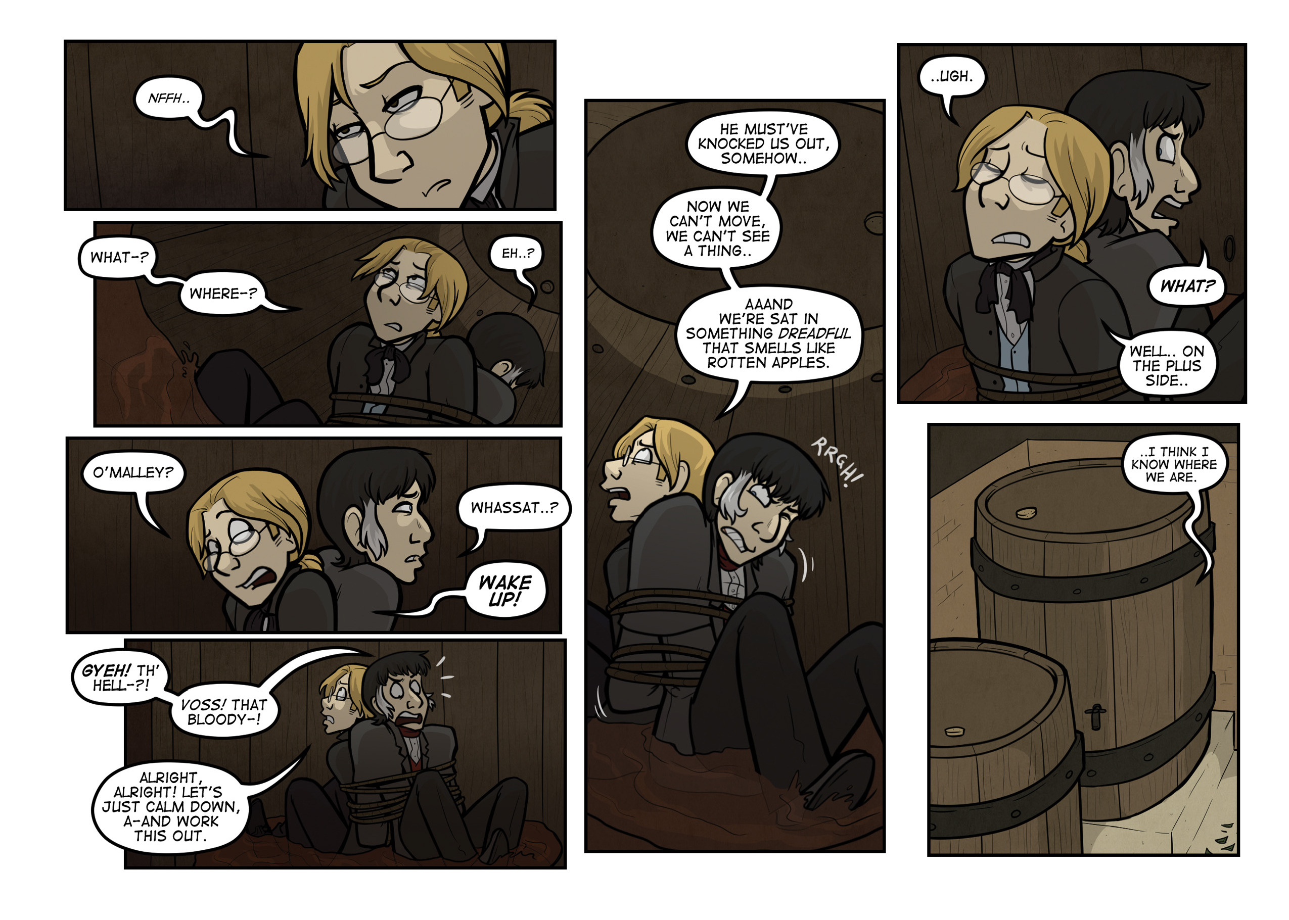 Read online Widdershins comic -  Issue #5 - 69