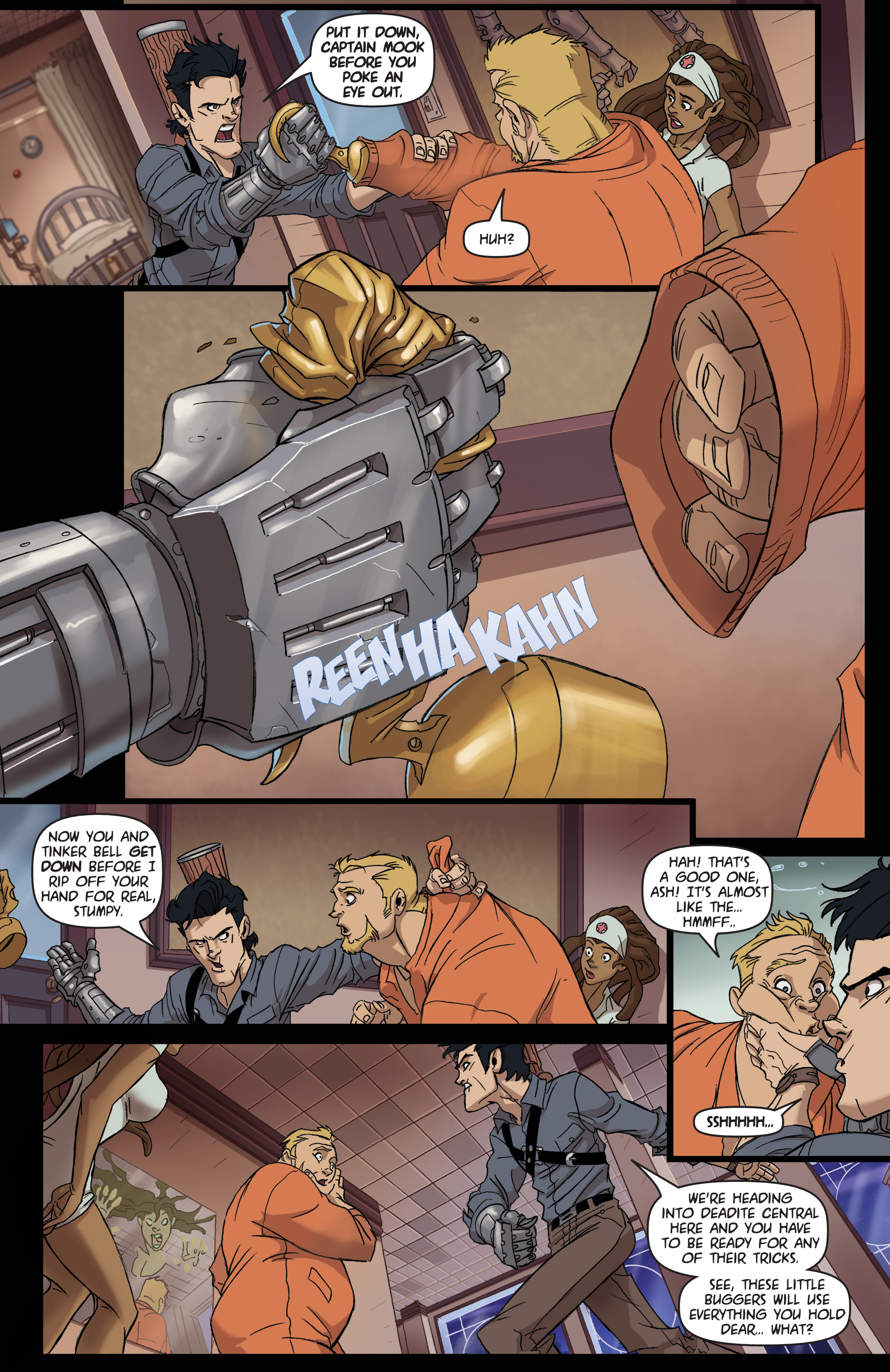 Read online Army of Darkness Omnibus comic -  Issue # TPB 1 (Part 3) - 92