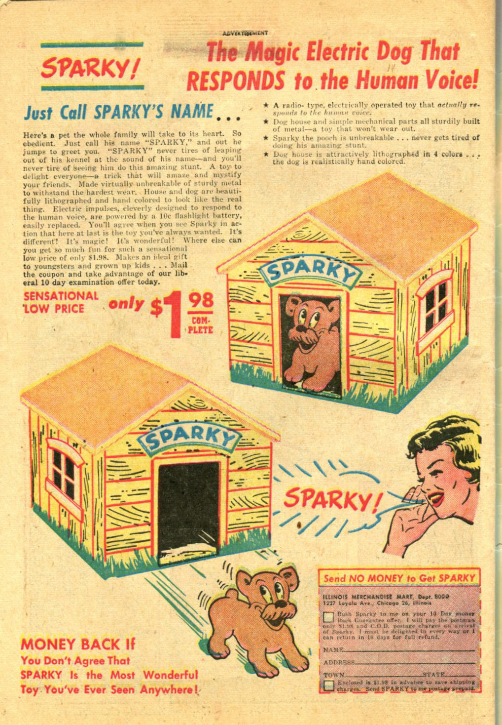 Read online Sheena, Queen of the Jungle (1942) comic -  Issue #6 - 50