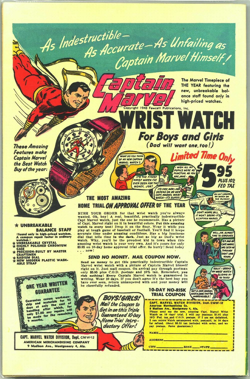 Read online Jungle Comics comic -  Issue #108 - 52