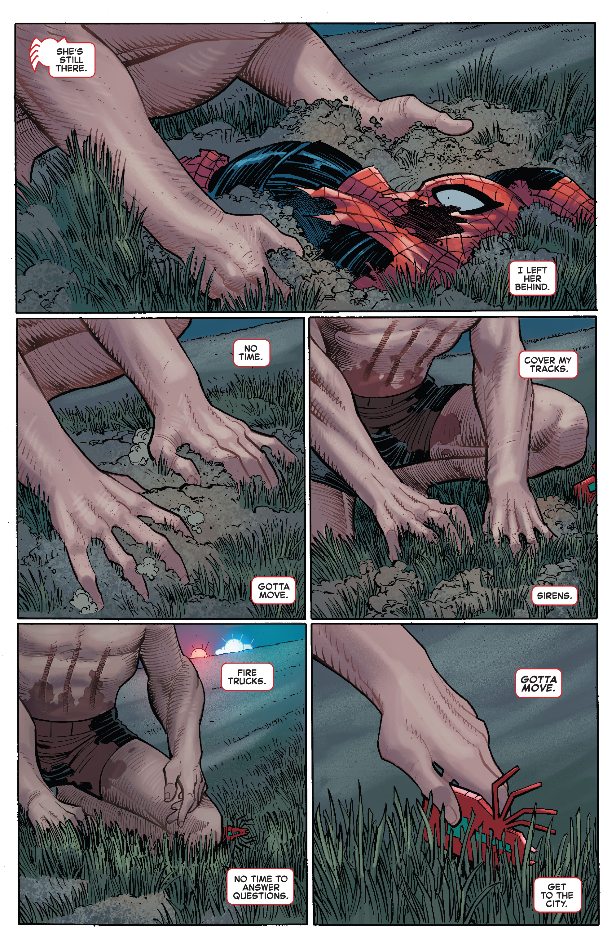 Read online Amazing Spider-Man (2022) comic -  Issue #23 - 2