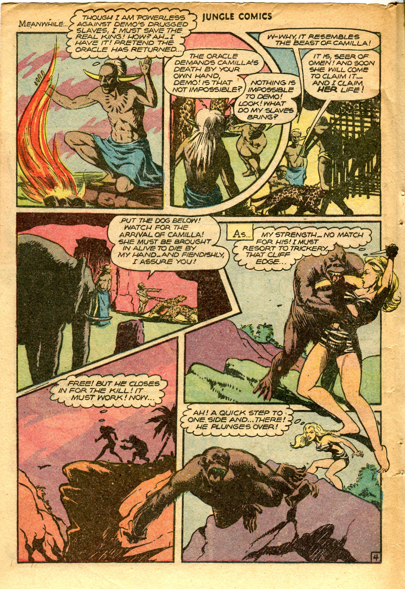 Read online Jungle Comics comic -  Issue #87 - 46